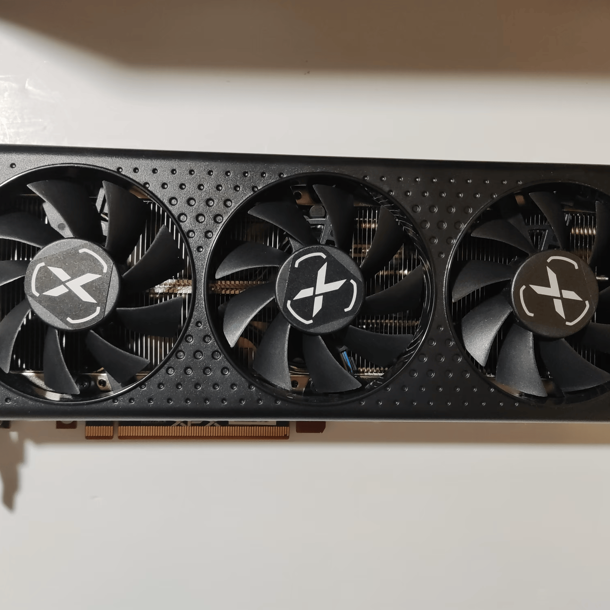 XFX QICK308 6600XT PCIE 4.0 Triple Fan GPU