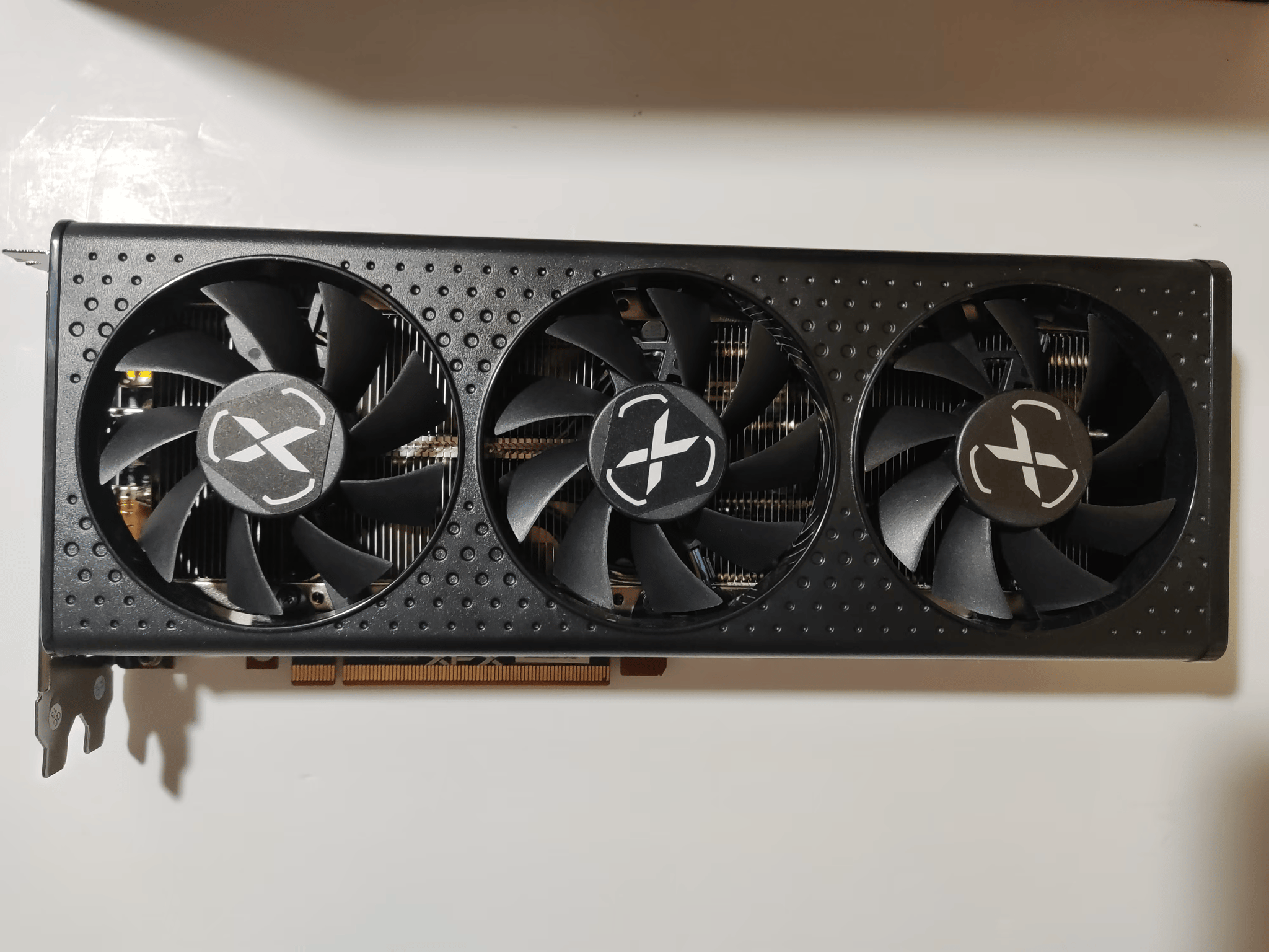 XFX QICK308 6600XT PCIE 4.0 Triple Fan GPU