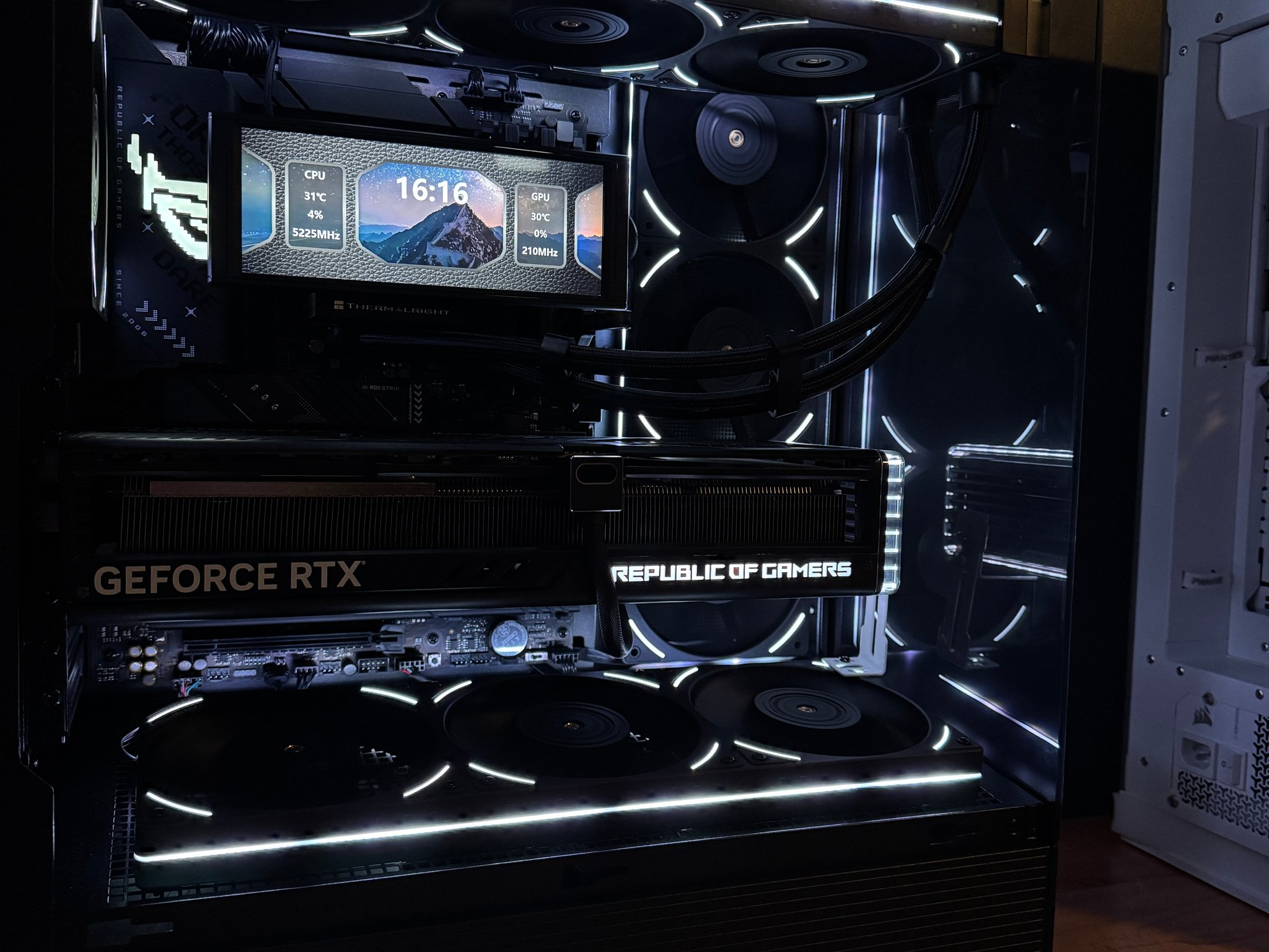 👨‍🚀🚀RTX 4090 PC | Ryzen 9800X3D | 32GB RAM | 2TB SSD | 1050W Platinum | Hydrus Cables