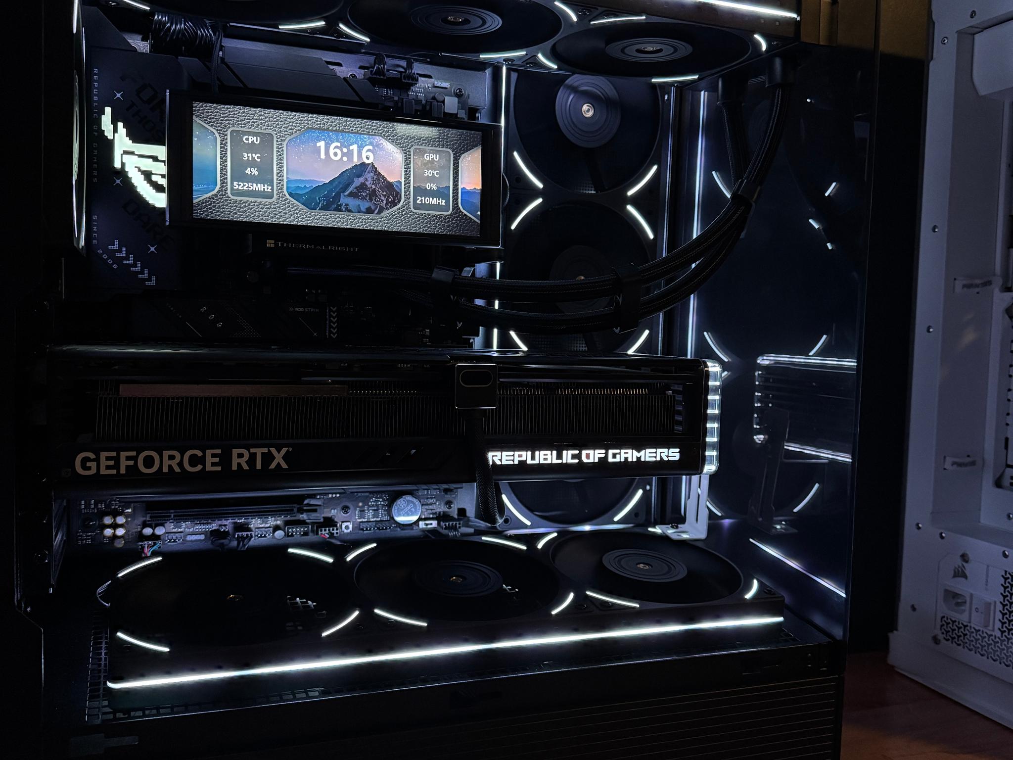 👨‍🚀🚀RTX 4090 PC | Ryzen 9800X3D | 32GB RAM | 2TB SSD | 1050W Platinum | Hydrus Cables