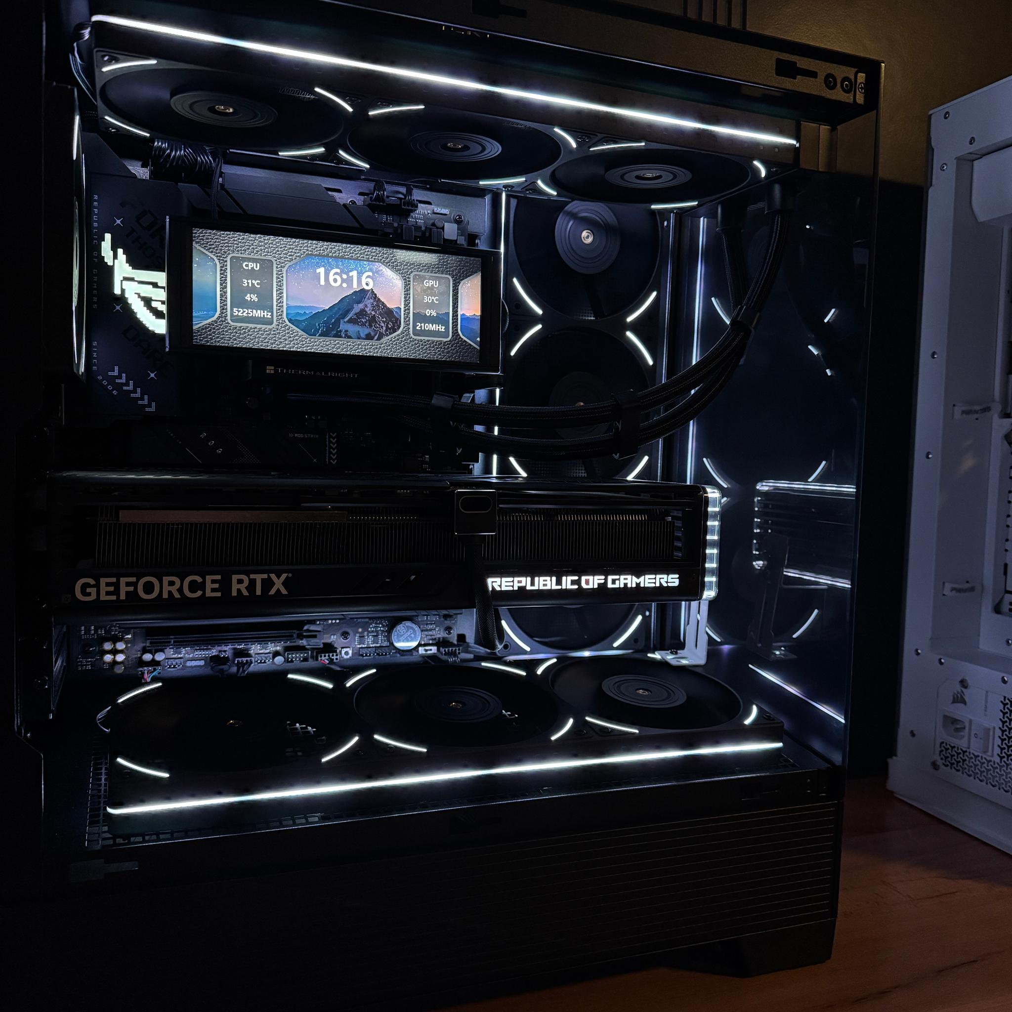 👨‍🚀🚀RTX 4090 PC | Ryzen 9800X3D | 32GB RAM | 2TB SSD | 1050W Platinum | Hydrus Cables