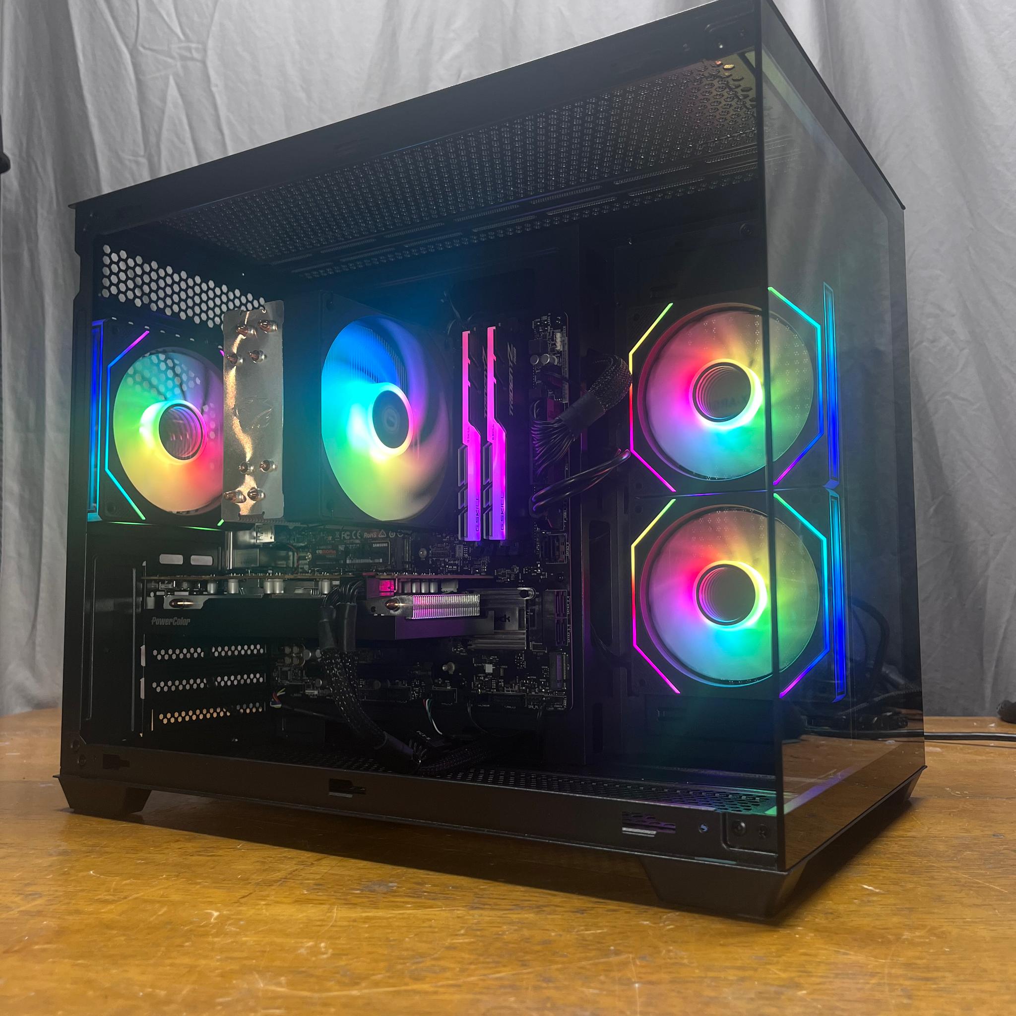 Ryzen 5 5500 | RX 6650 XT | 16GB RAM | 1TB NVME | Gaming PC