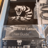 MSI Intel X99A SLI KRAIT Edition Motherboard (LGA 2011-3 socket). “Open-box”, in original retail box