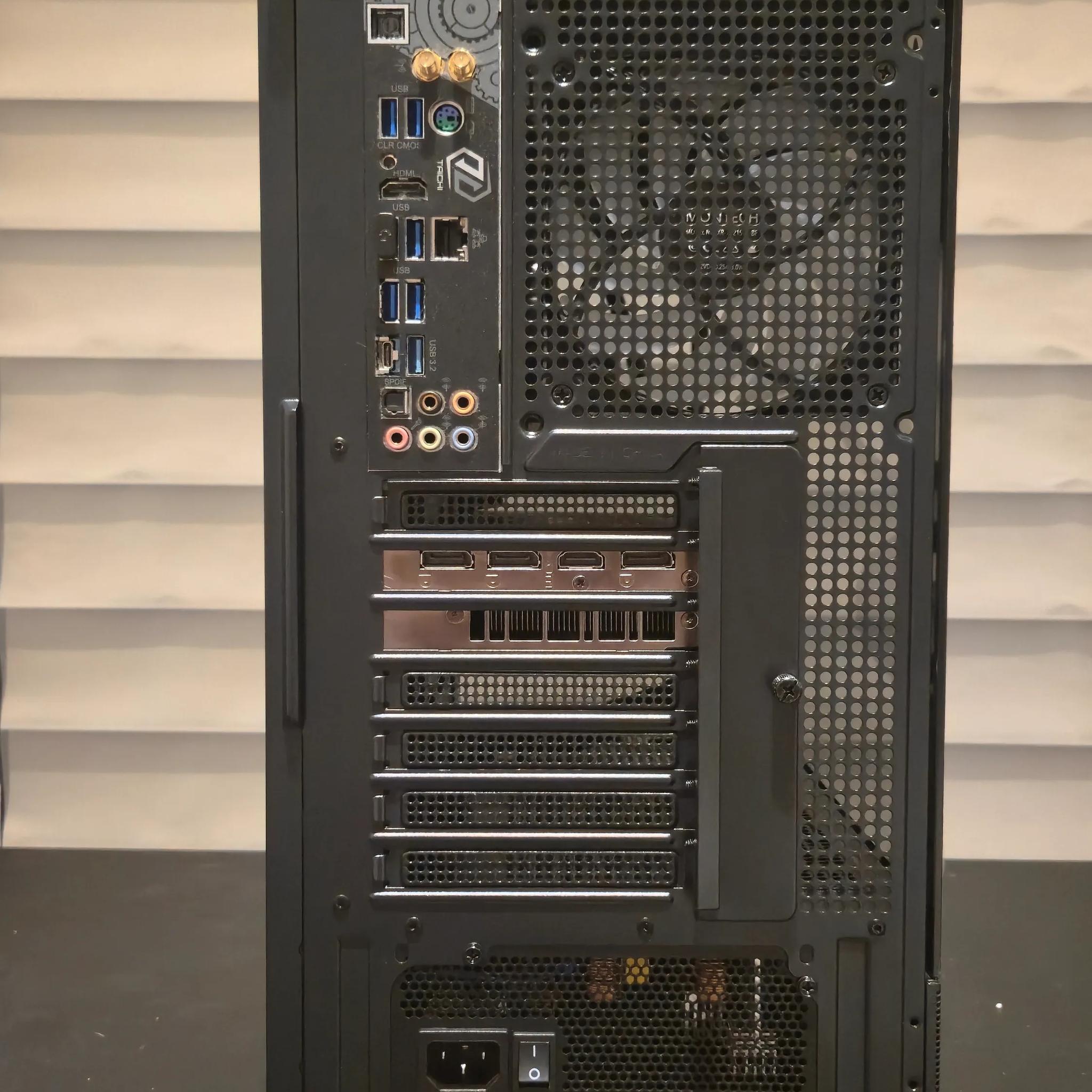RTX 2080Super, Ryzen 9 3900x, 16GB Ram | Black RGB Gaming Computer
