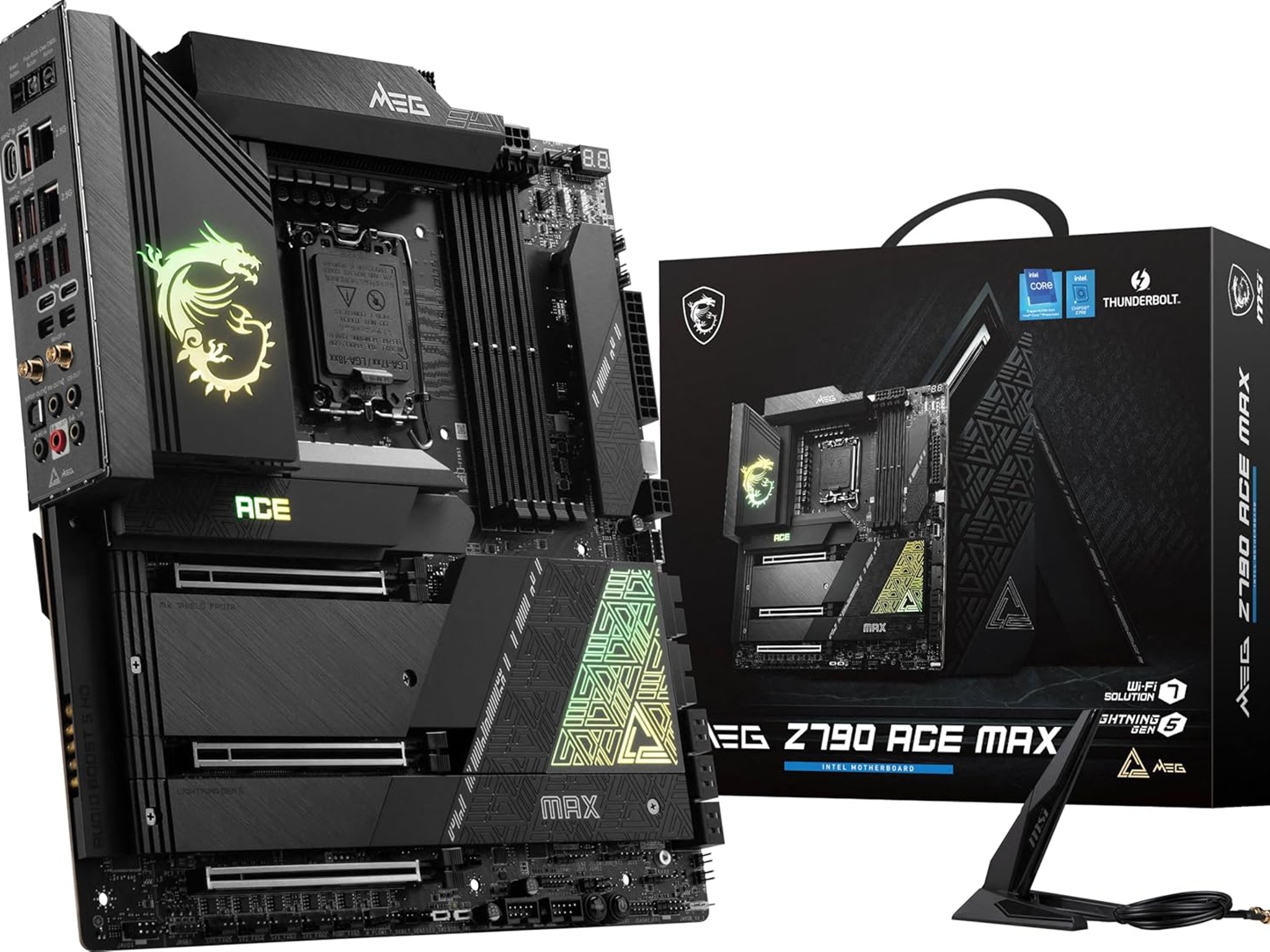 MSI MEG Z790 Ace Max LGA 1700 Intel Motherboard [OPEN BOX]