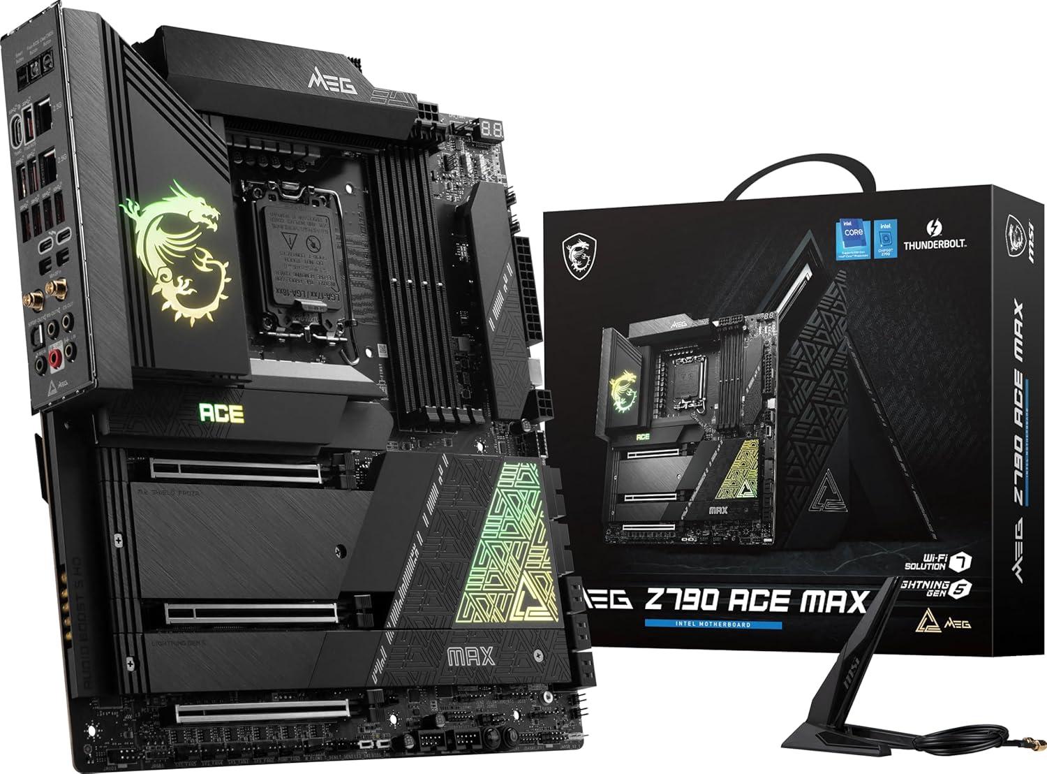 MSI MEG Z790 Ace Max LGA 1700 Intel Motherboard [OPEN BOX]