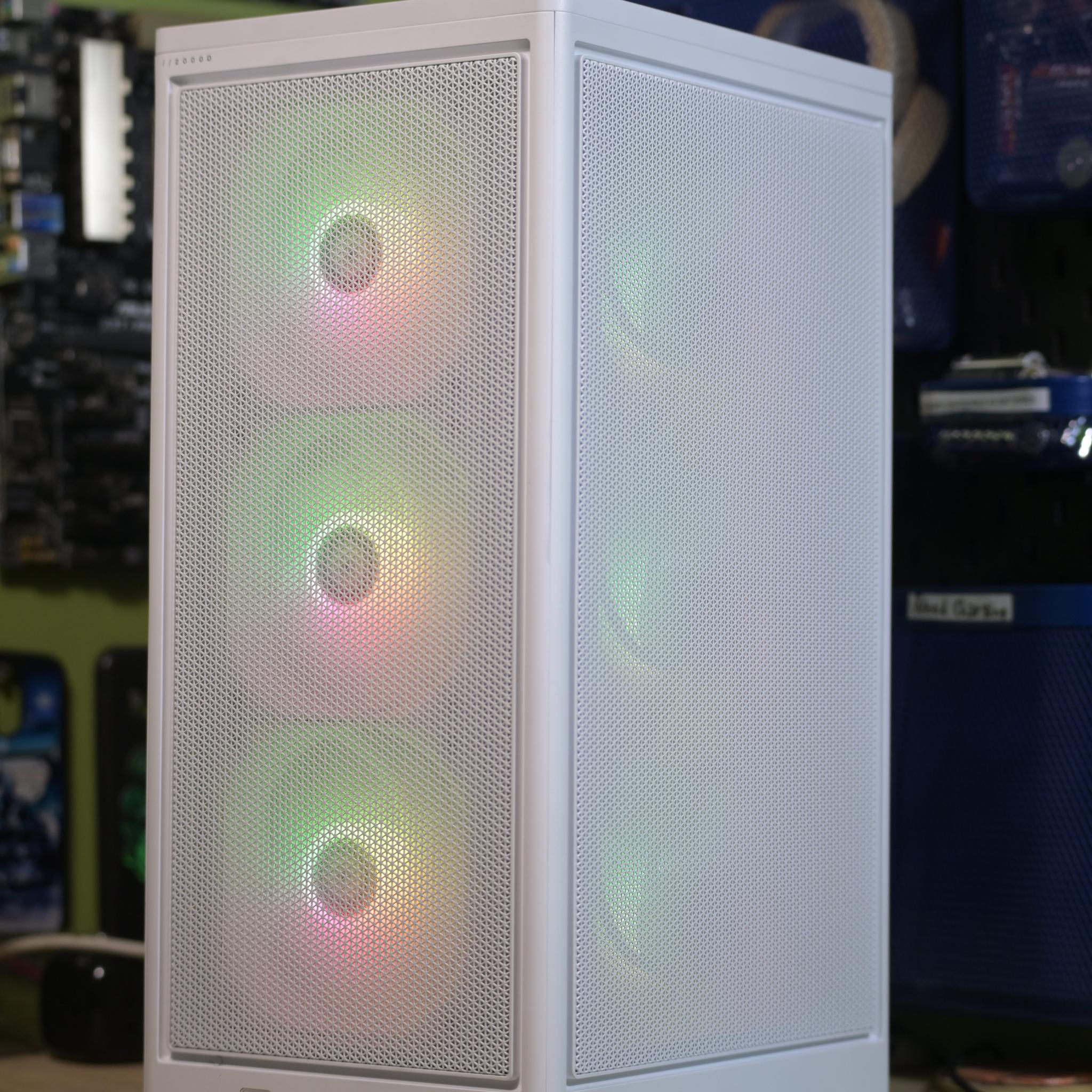 Compact White Gaming/Workstation PC (RTX 2070 Super/32GB RAM/1TB SSD+1TB HDD)