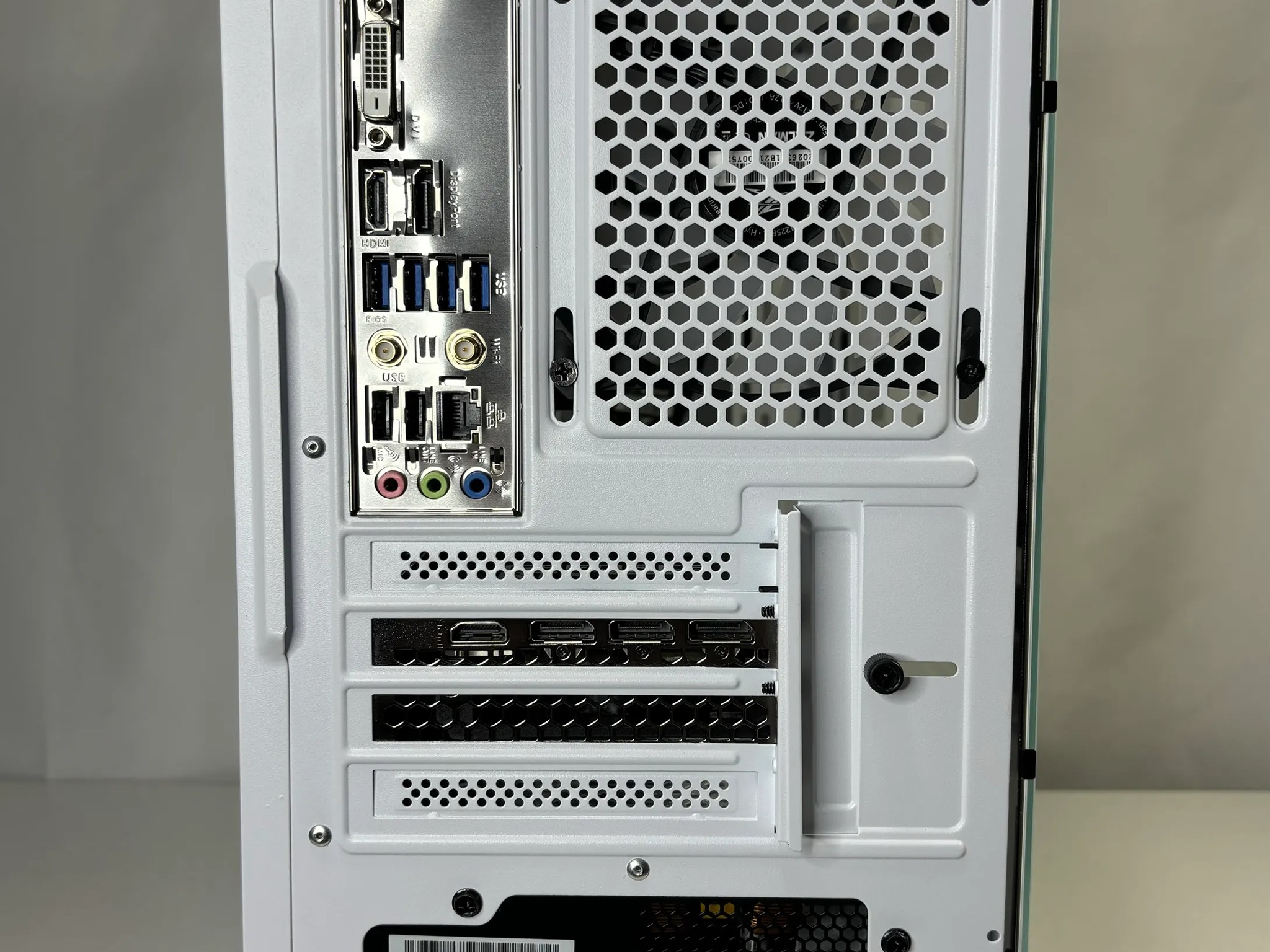 ❄️White RTX Gaming PC | Ryzen 5 5500 | RTX 3050 | 16GB RAM | 1TB NVME❄️