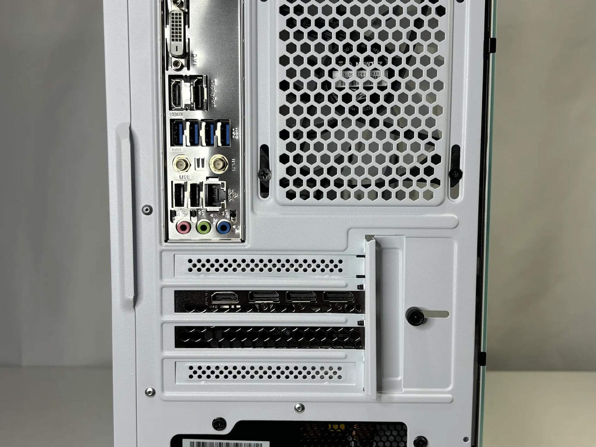 ❄️White RTX Gaming PC | Ryzen 5 5500 | RTX 3050 | 16GB RAM | 1TB NVME❄️