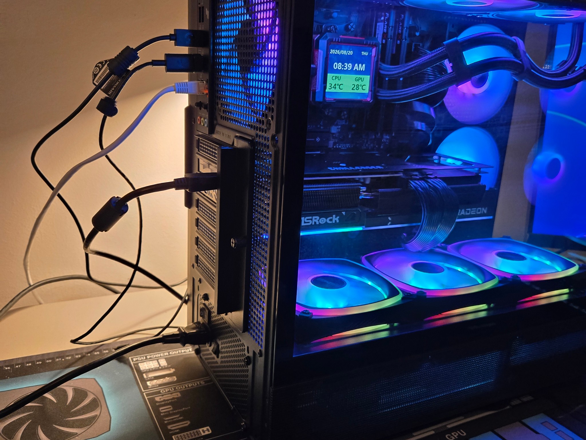 Custom Gaming PC Build
