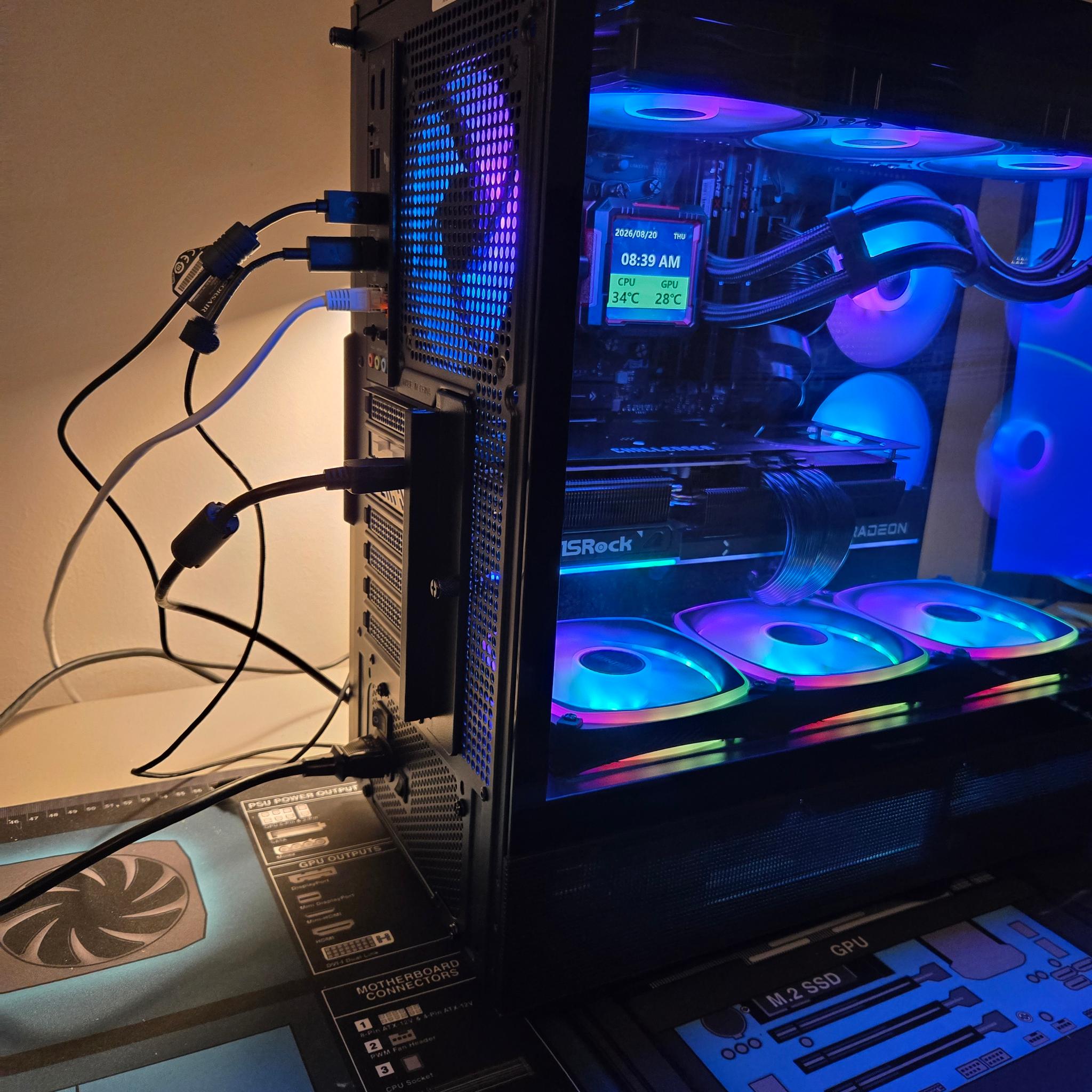 Custom Gaming PC Build