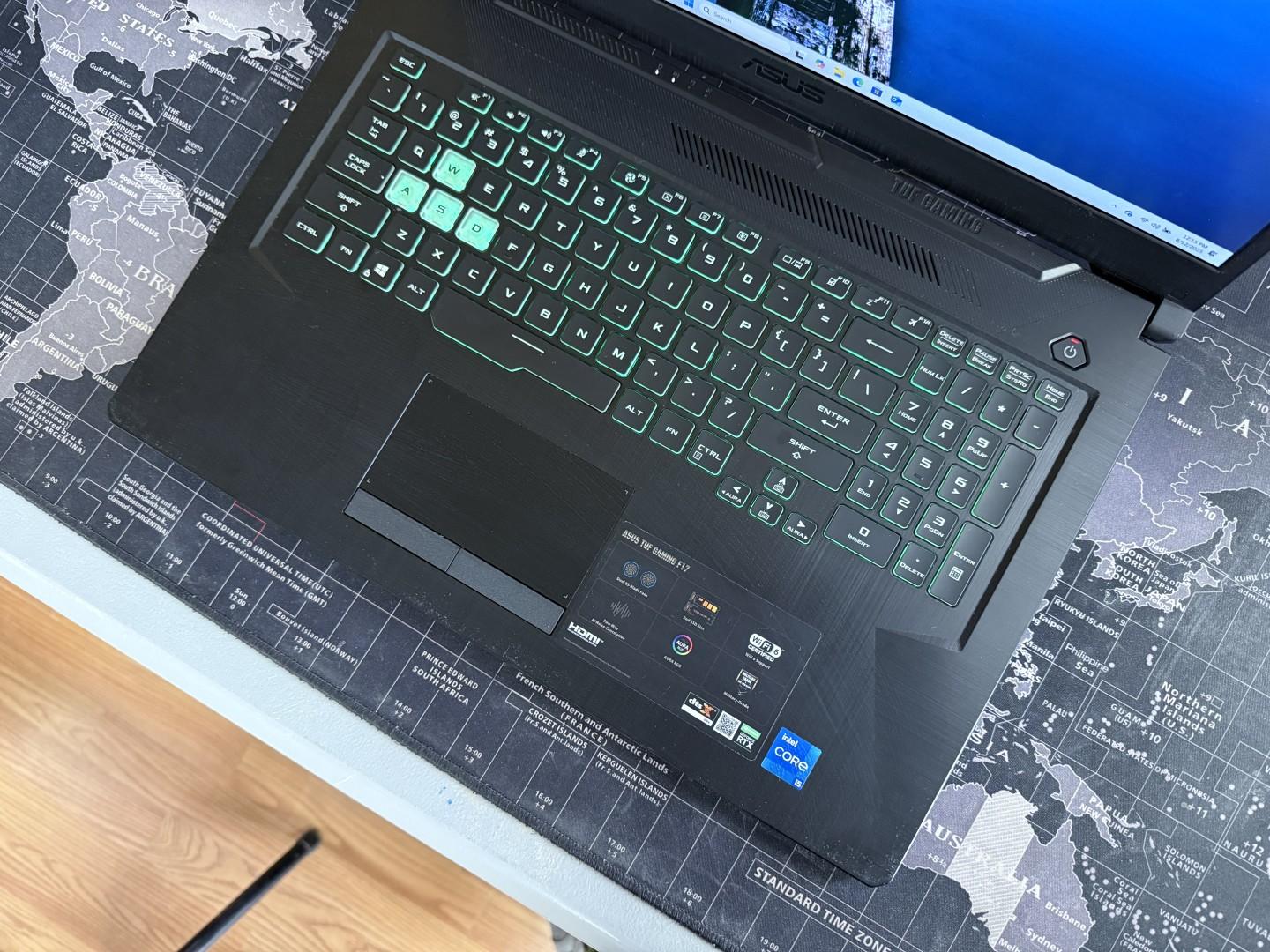 Asus Tuf Gaming F17 - *UPGRADED* - i5 11260H, 16GB, 1TB, RTX 3050 TI