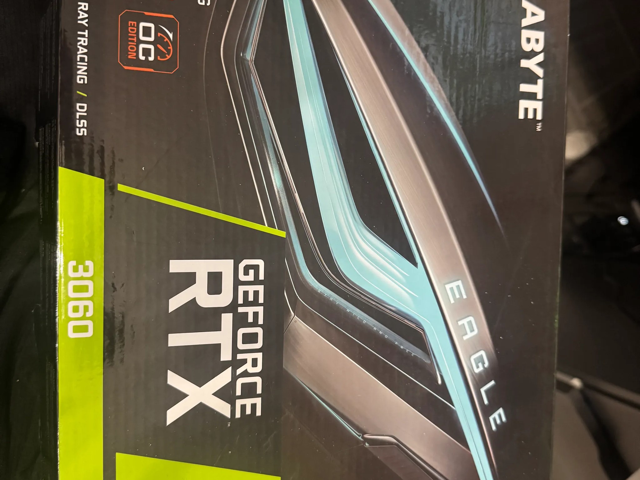 Gigabyte 3060 12gb Eagle - Never used Came back from RMA