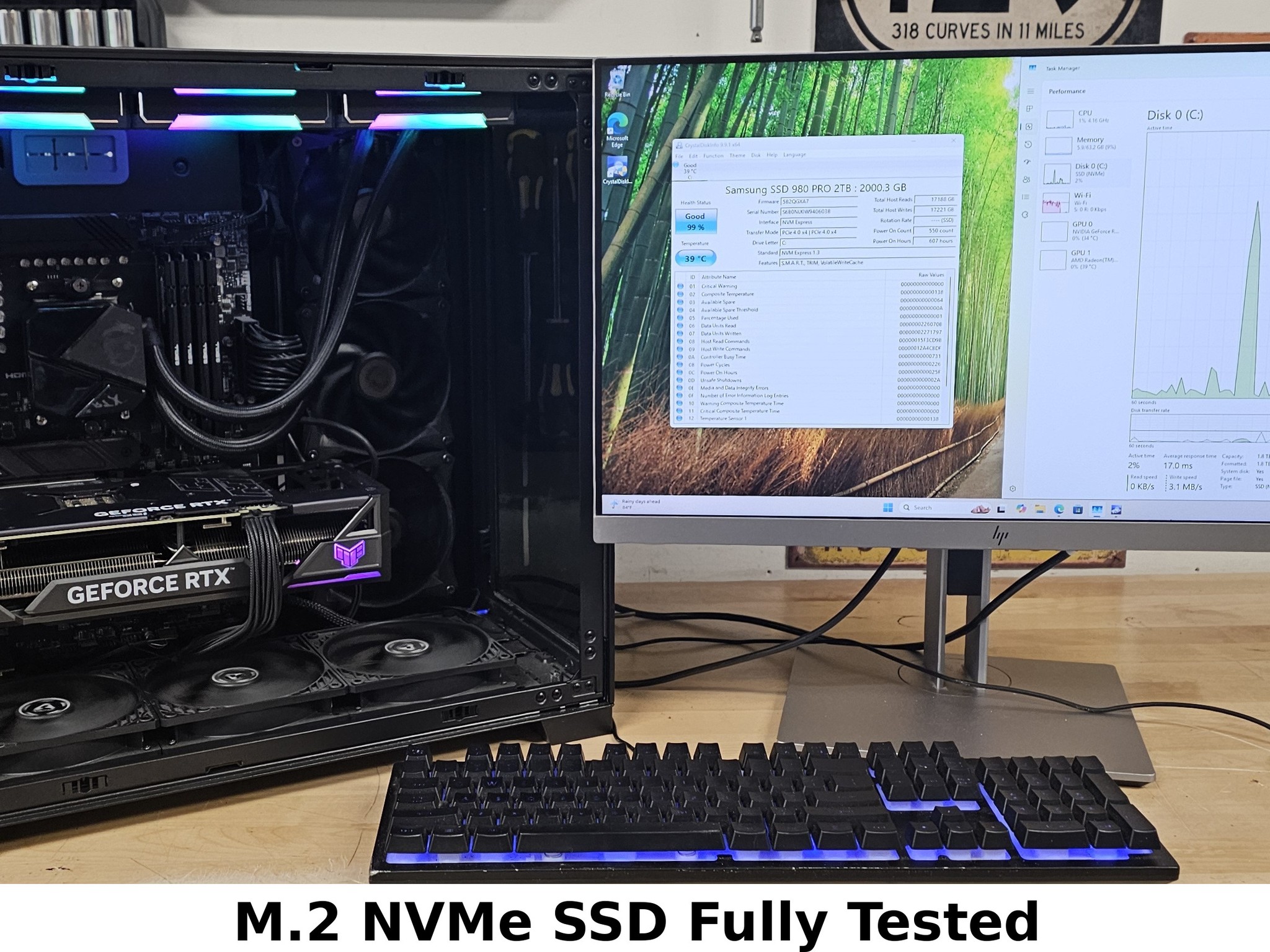 2TB NVMe M.2 SSD Samsung 980 Pro