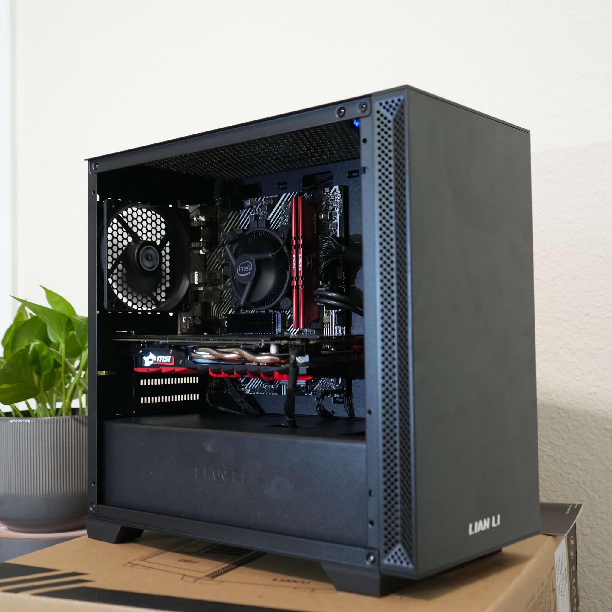 i3-10100F / GTX 1060 6GB / 16GB Ram Gaming & Work PC