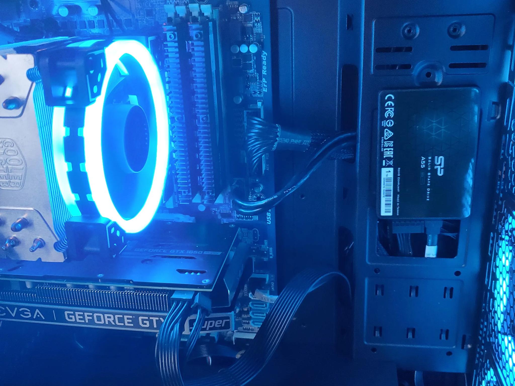 I5-3570 GTX 1650 S Budget Gaming Computer