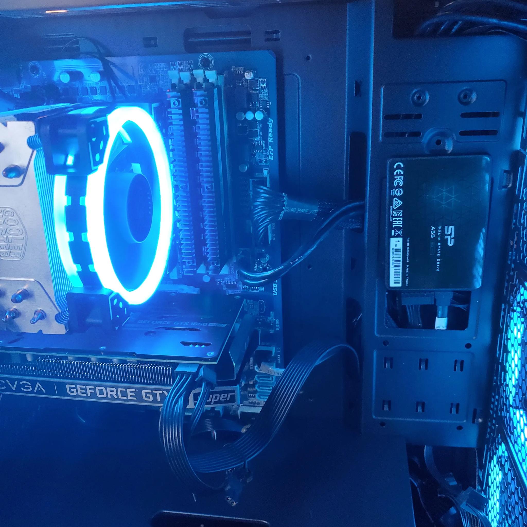 I5-3570 GTX 1650 S Budget Gaming Computer