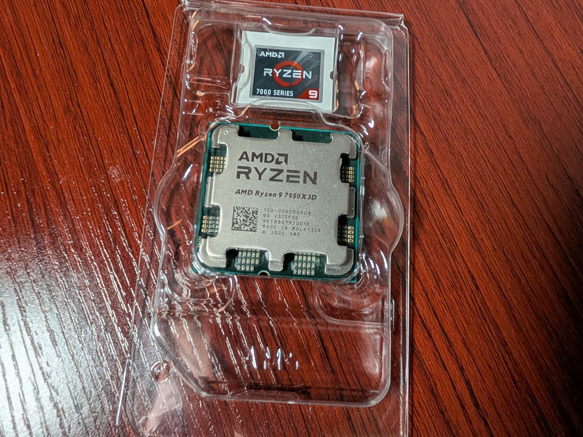 AMD Ryzen 9 7950X3D