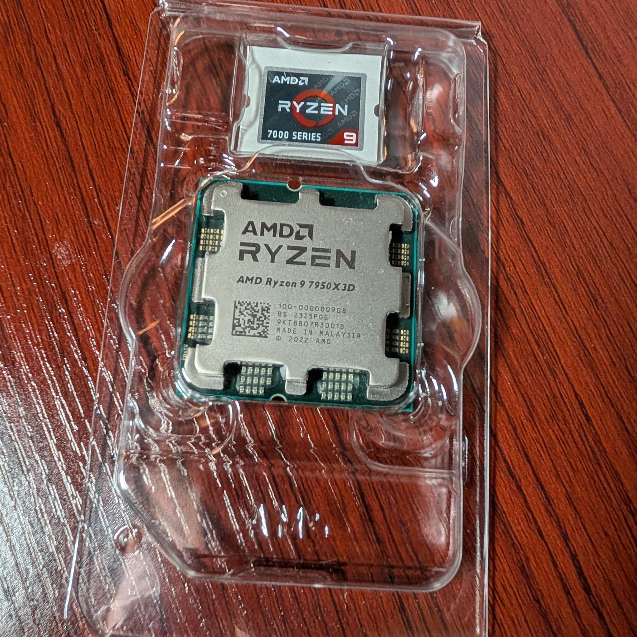 AMD Ryzen 9 7950X3D