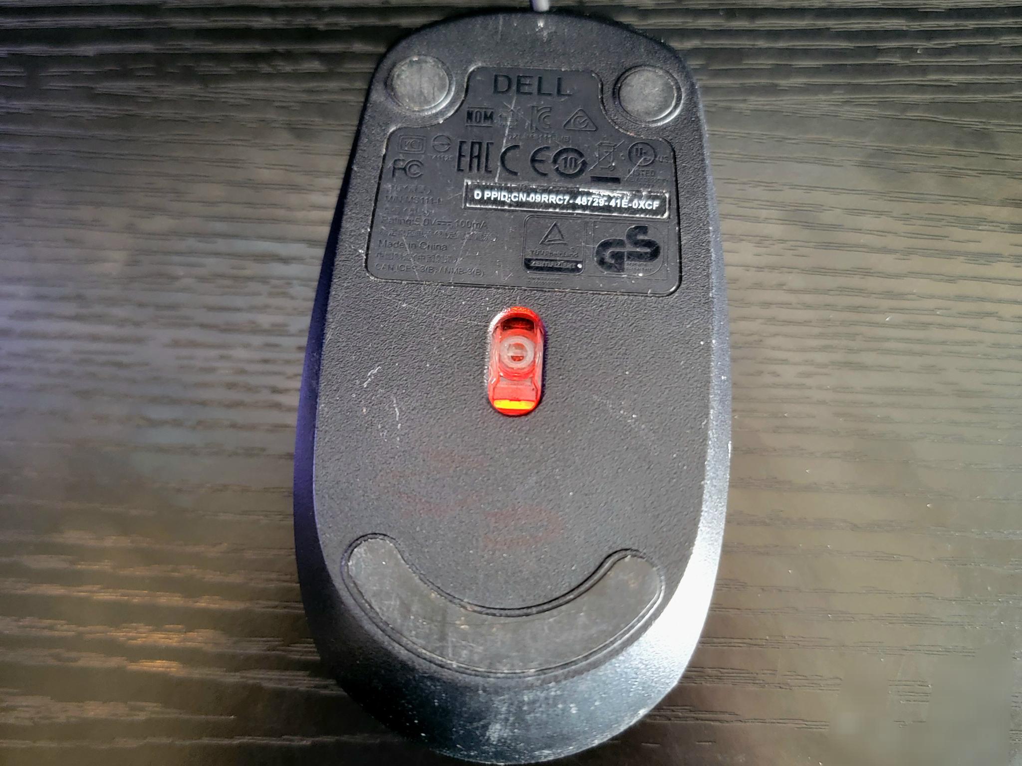 Dell Wired Mouse