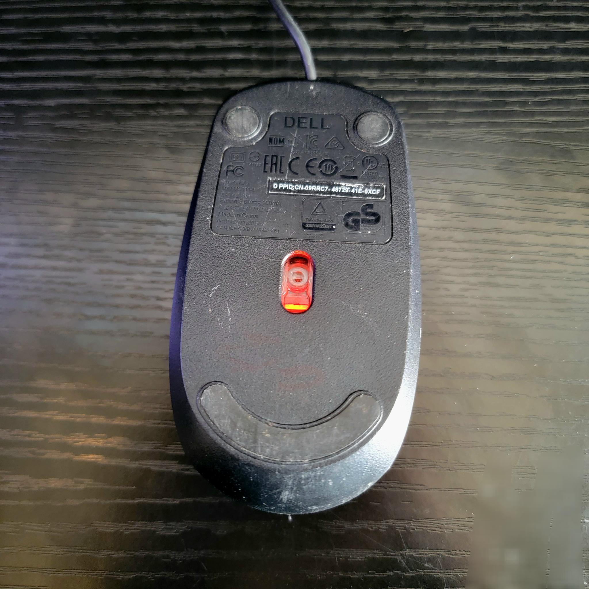 Dell Wired Mouse