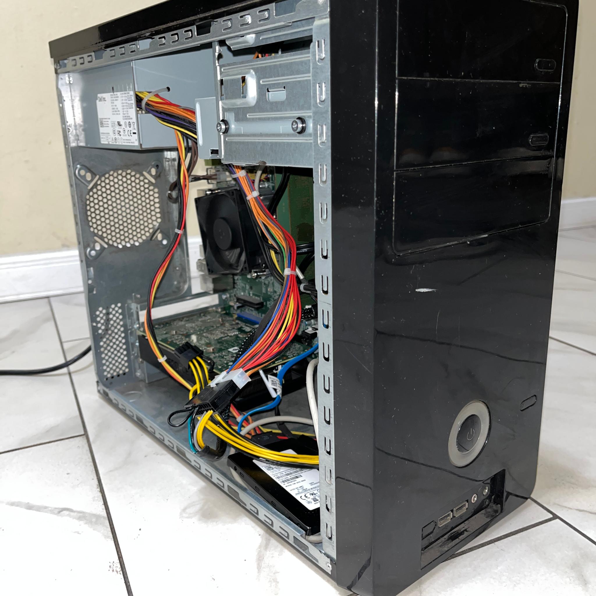 🟢🔥Budget RTX Sleeper Office Gaming PC, NVIDIA RTX 2060, Intel i5-6400, 12GB RAM, 756 GB Storage 🖥️🔥