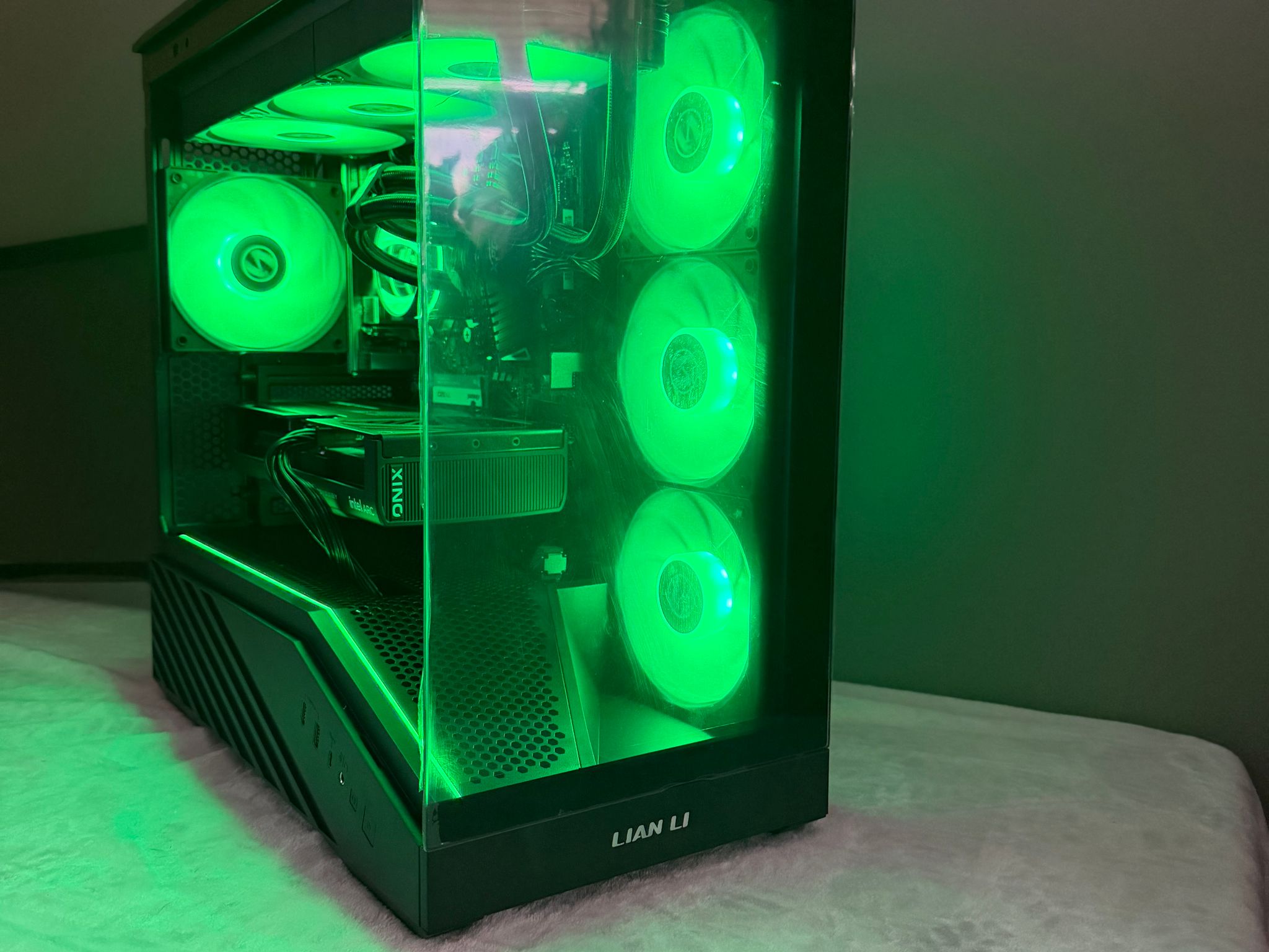 Arc B580 Custom Gaming PC - Ryzen 5 5600X3D, 1TB NVMe SSD