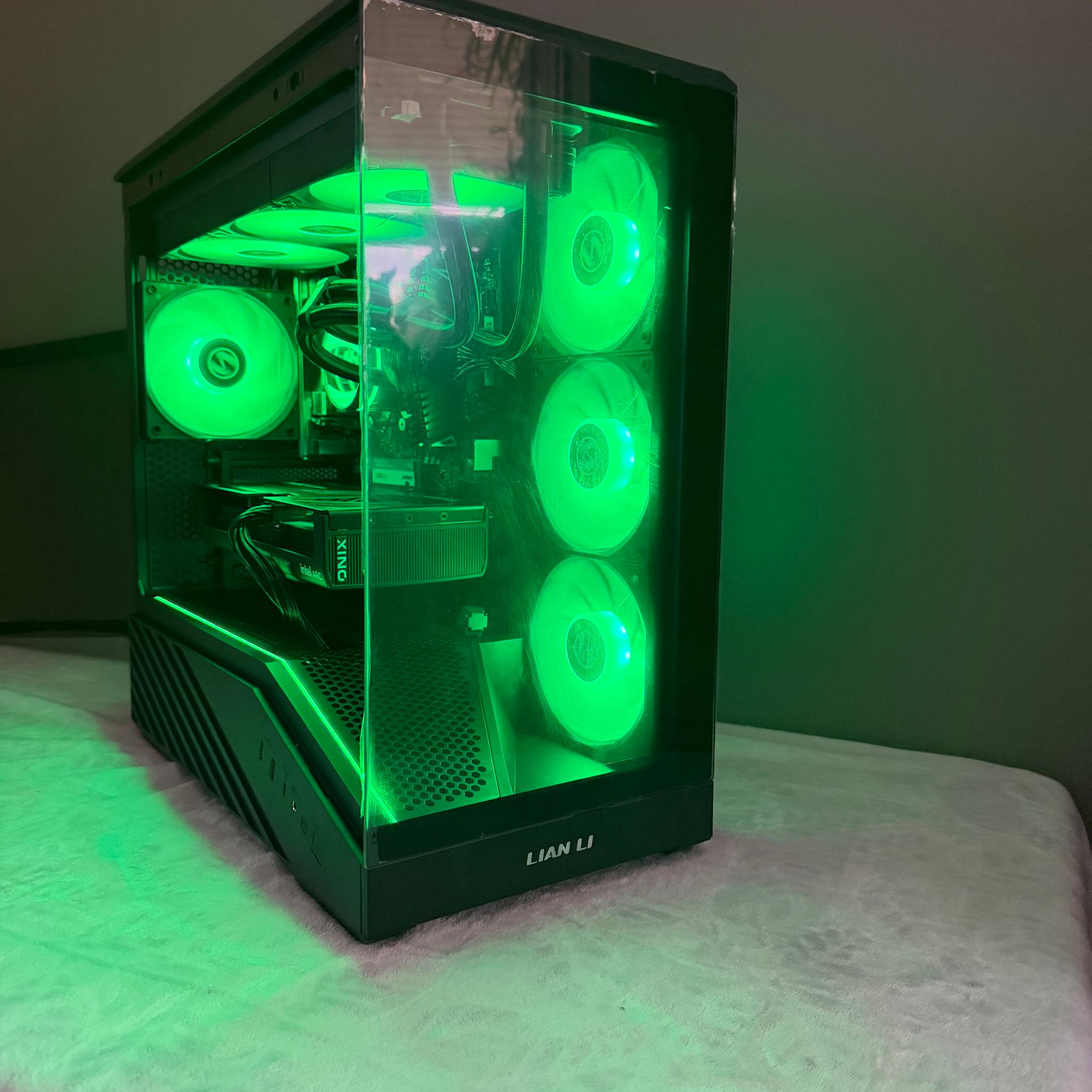 Arc B580 Custom Gaming PC - Ryzen 5 5600X3D, 1TB NVMe SSD