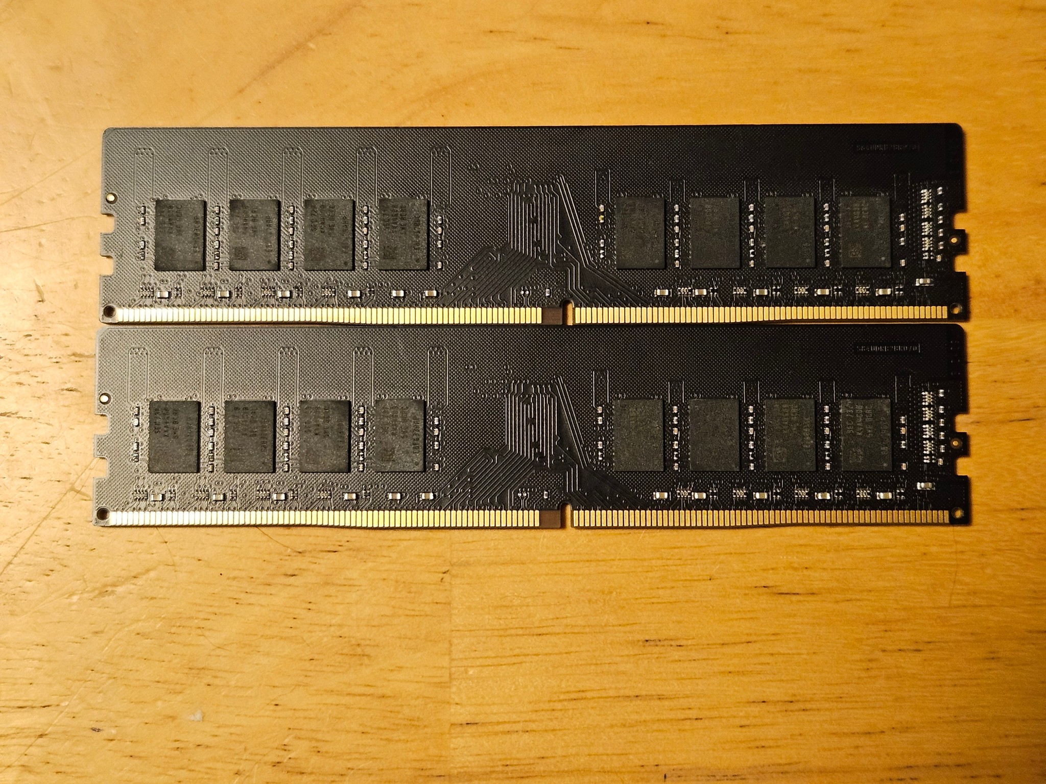 16GB ( 2x16 )GB Killisre DDR 4 U-Dimm Ram for Desktop PC