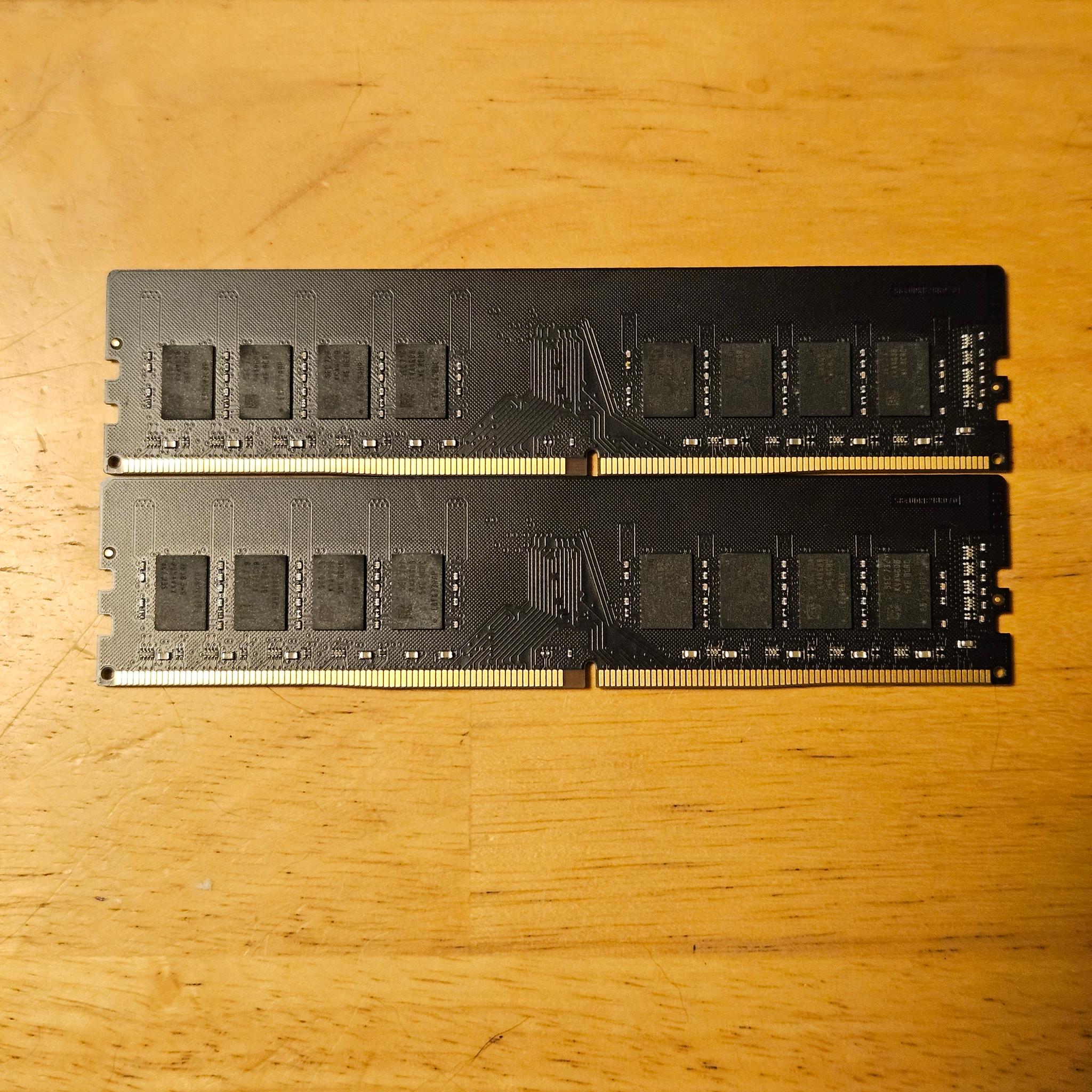 16GB ( 2x16 )GB Killisre DDR 4 U-Dimm Ram for Desktop PC