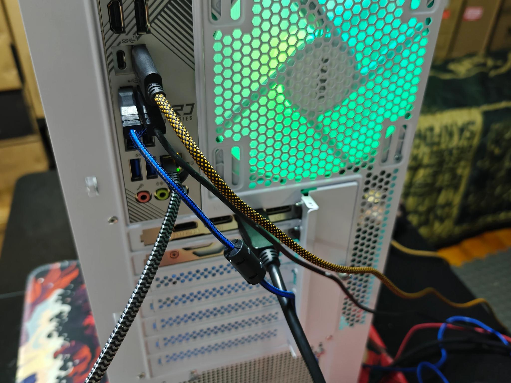 1440P GAMING PC|AMD RYZEN 5 7500F|MSI NVIDIA RTX 5060|32GB DDR5 6000|1TB NVME SSD|WINDOWS 11 PRO