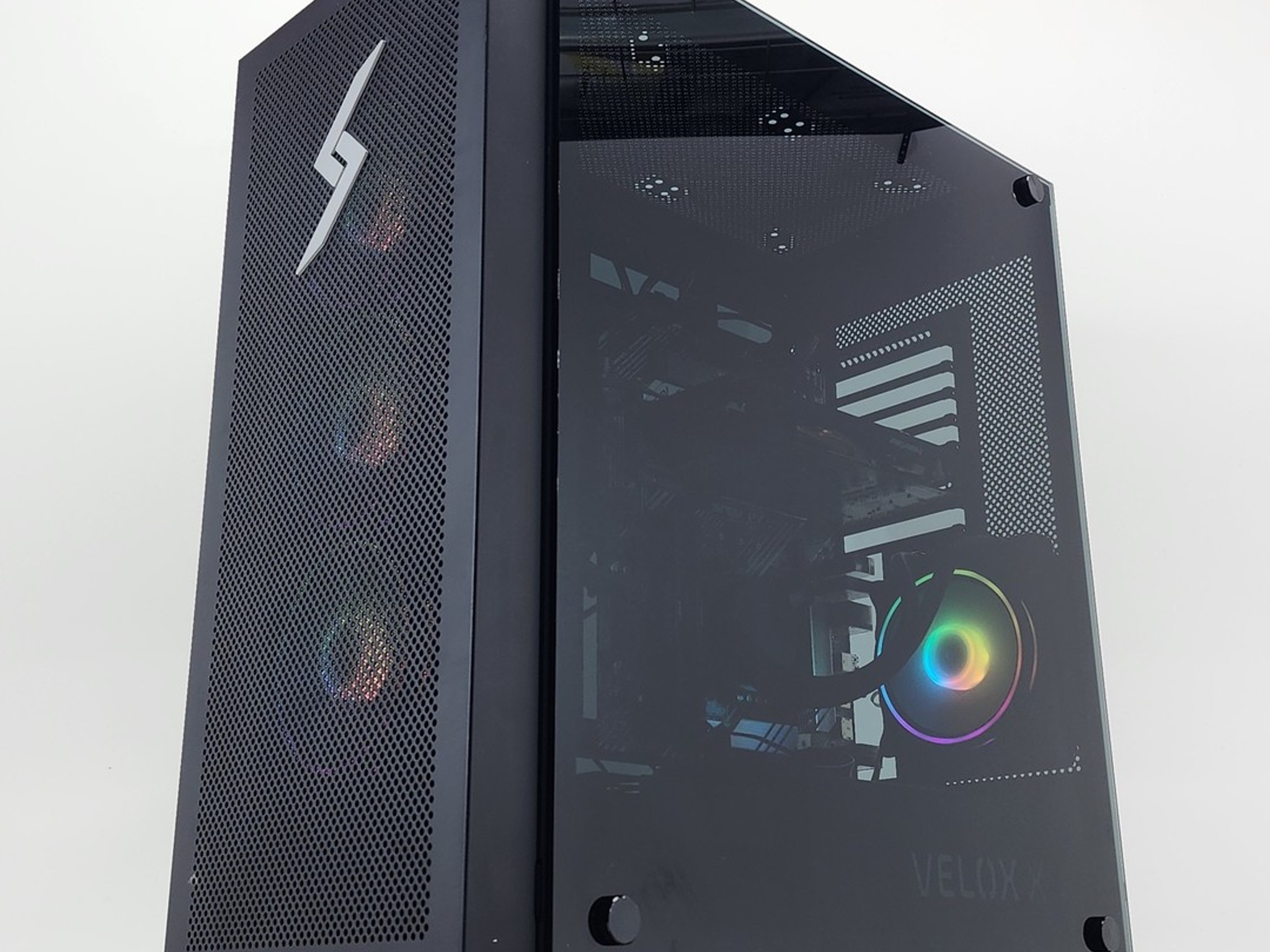 Gaming PC i7-11700F 16GB RAM 500GB SSD RX 6700 10GB Windows 11 Computer