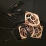 3X Noctua NF-A12x25 PWM, Premium Quiet Fan, 4-Pin (120mm, Brown)