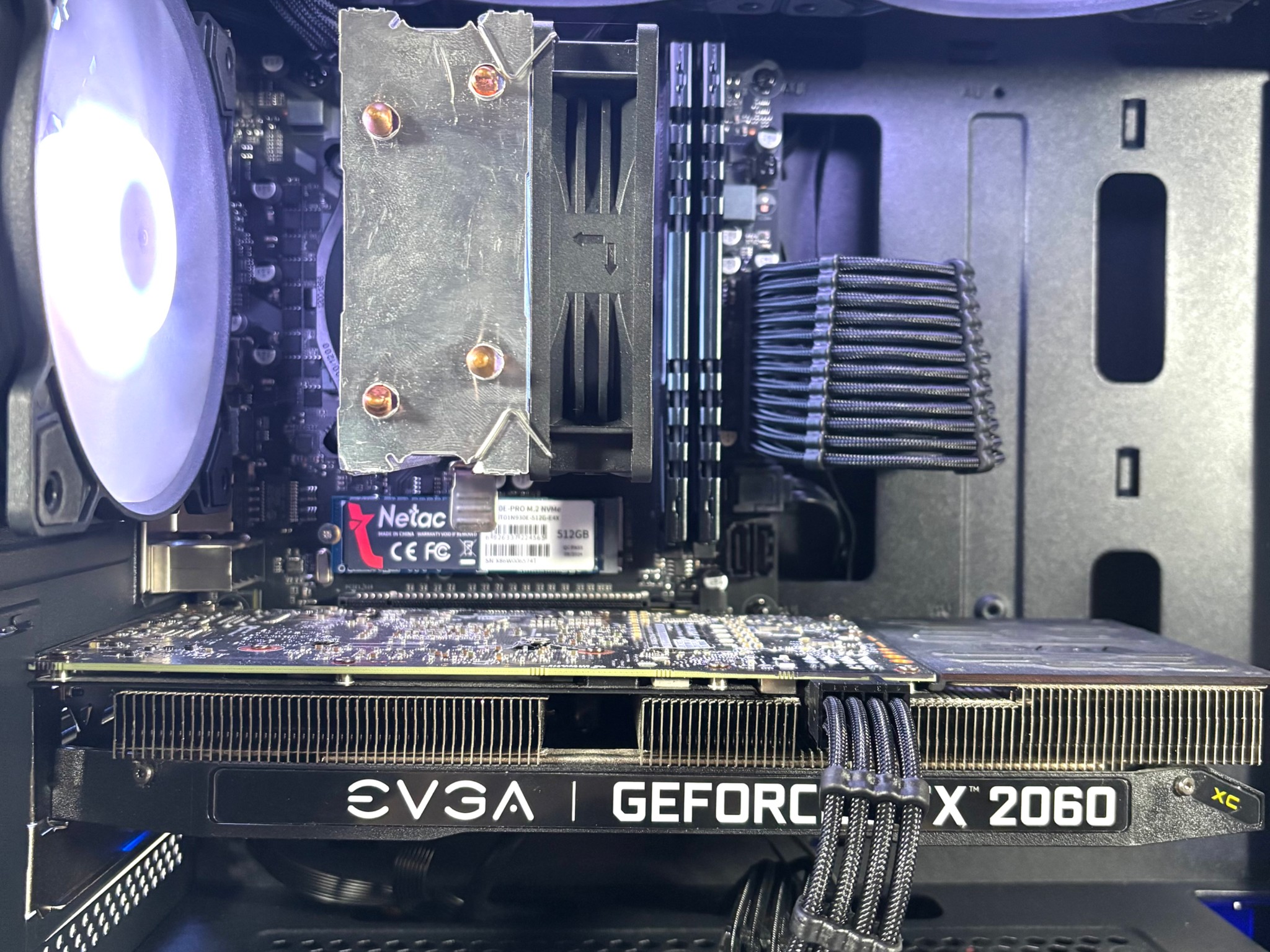 ⚪️⚫️ | i5-10400F + RTX 2060 6GB | 16GB | WiFi INCLUDED