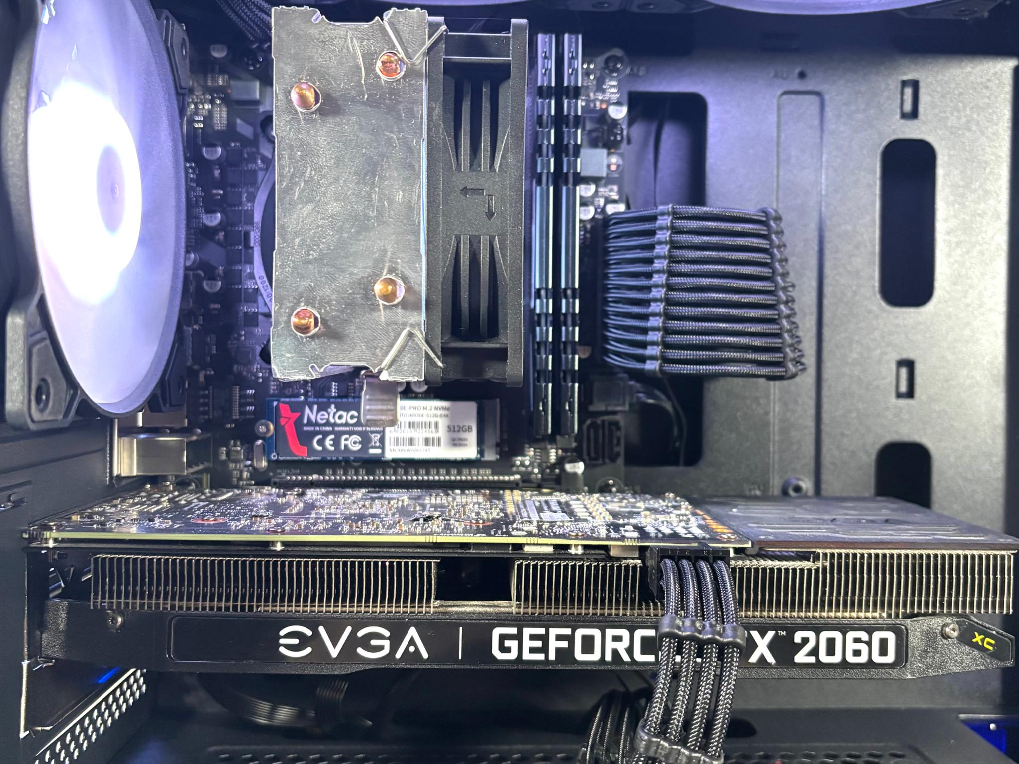 ⚪️⚫️ | i5-10400F + RTX 2060 6GB | 16GB | WiFi INCLUDED