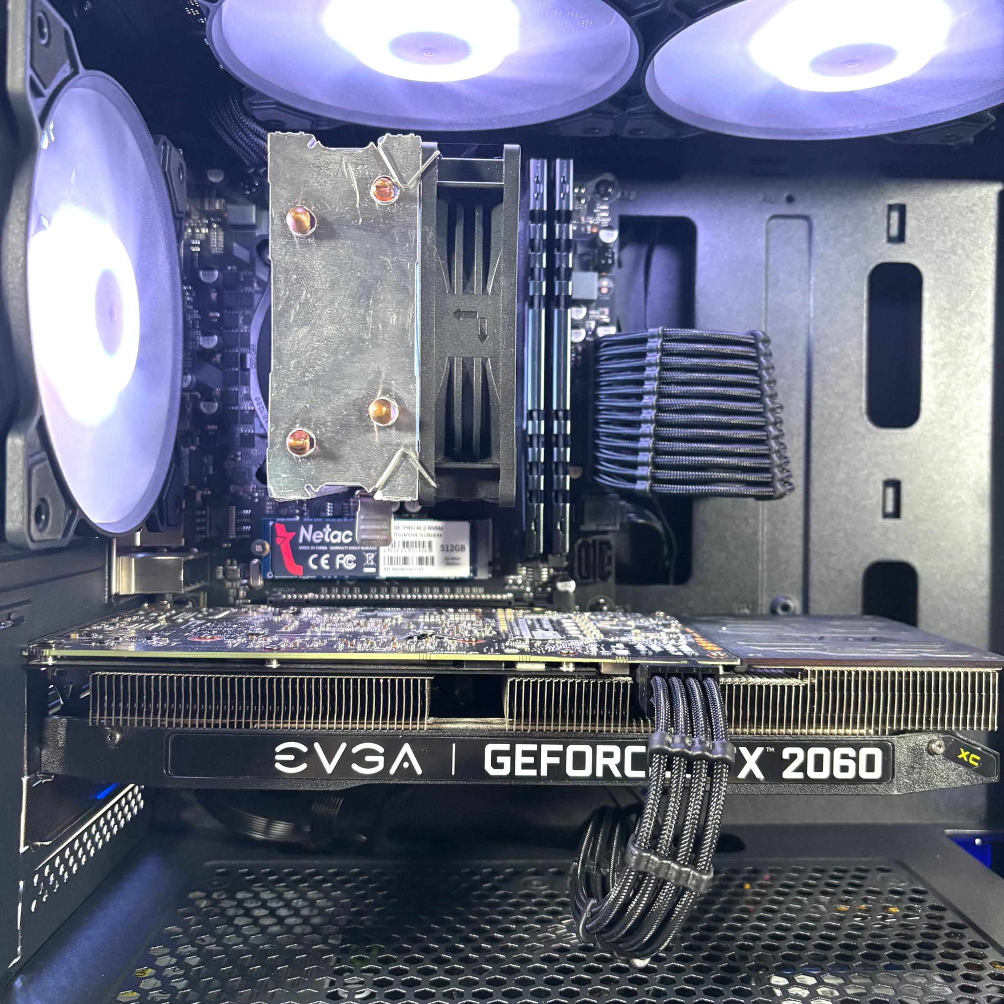 ⚪️⚫️ | i5-10400F + RTX 2060 6GB | 16GB | WiFi INCLUDED