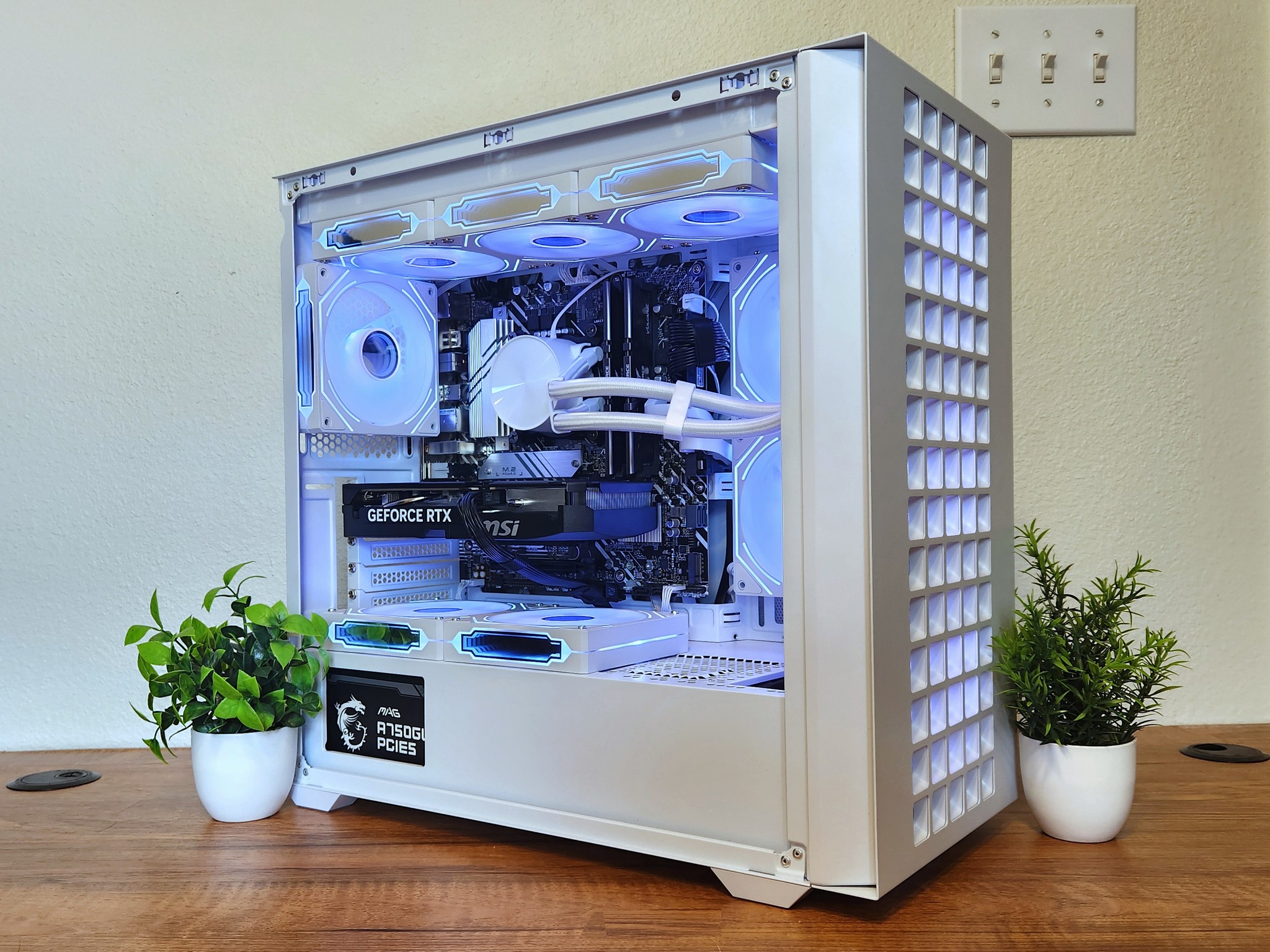 ❄️ Stay Frosty ❄️ | RTX 5060 Ti 16GB | I5 13400F | 32GB RAM | 1TB SSD | WiFi + BT | WINDOWS 11