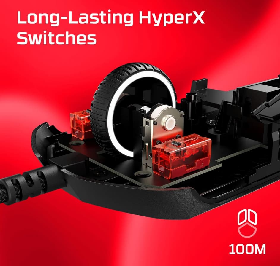 BNIB HyperX Pulsefire Haste 2 Gaming Mouse