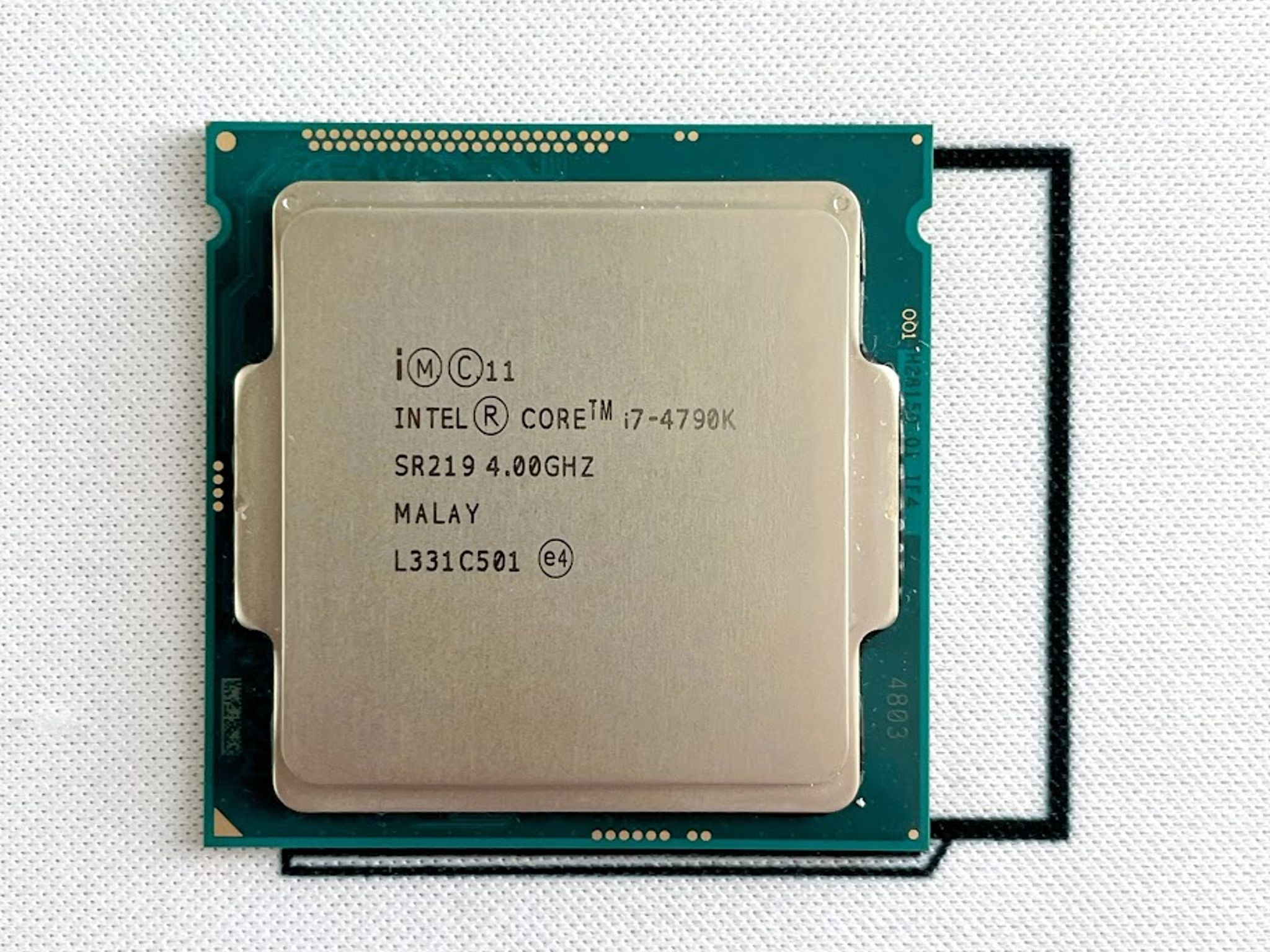 Intel i7-4790k 4.00GHz Quad-Core 8MB LGA1150 CPU Processor SR219 88W