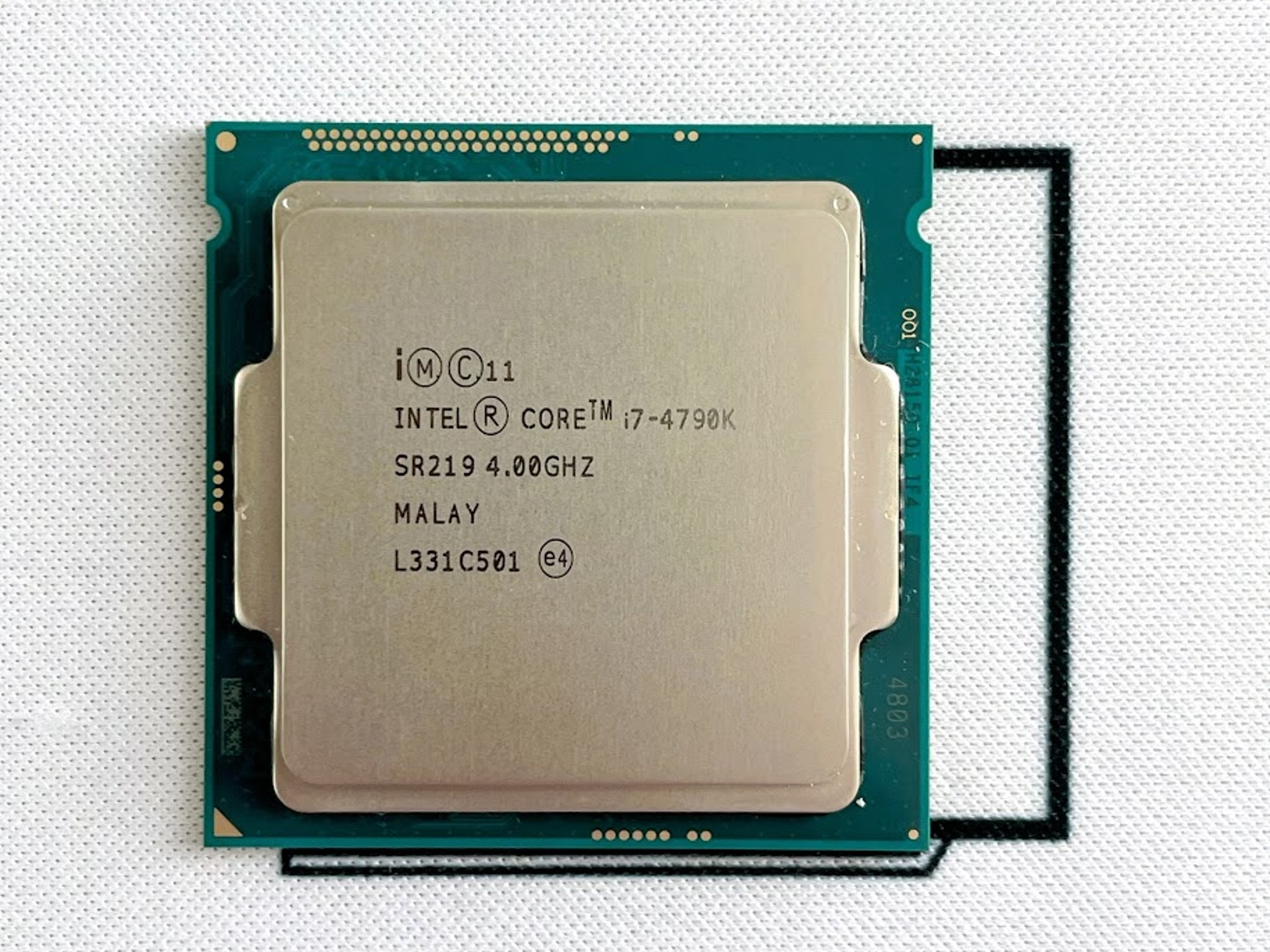 Intel i7-4790k 4.00GHz Quad-Core 8MB LGA1150 CPU Processor SR219 88W