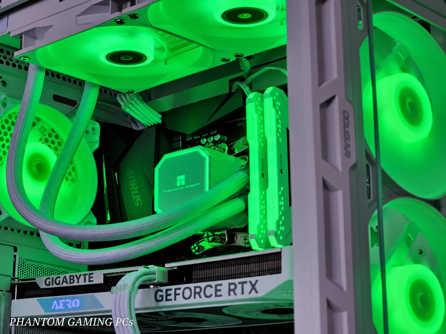 RTX 3060 12GB // RYZEN 7 // 240MM AIO // 16GB RAM // 1TB SSD