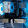 Budget Gaming PC - NVIDIA RTX 3060Ti FE | Ryzen 5 5500 | 16GB RAM | White Aesthetics | ARGB | Win 11