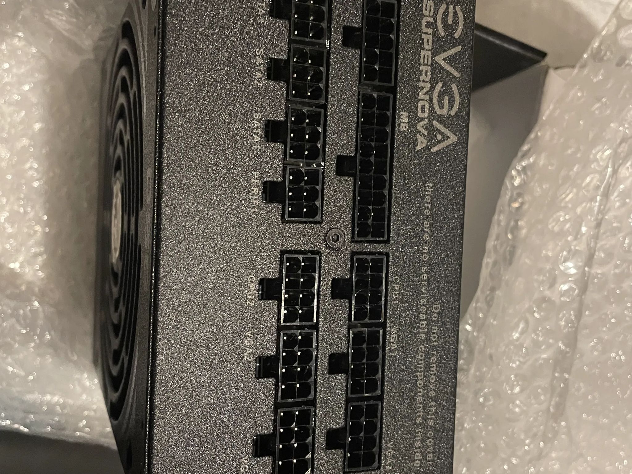 PC HARDWARE BUNDLE - OPEN TO OFFERS: 7 LL120 Corsair fans, EVGA 80G 850W PSU, ASUS ROG 240mm AIO