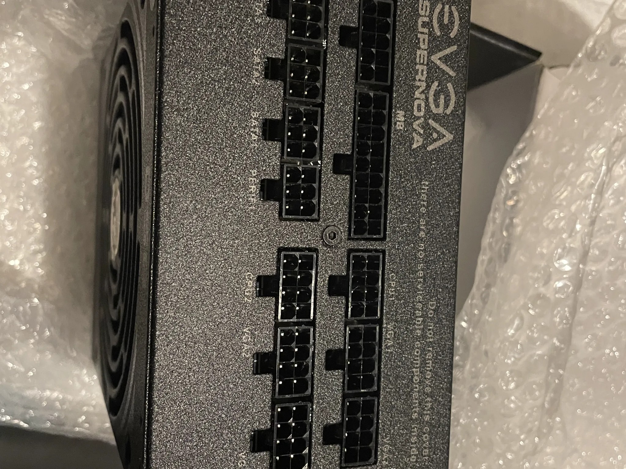 PC HARDWARE BUNDLE - OPEN TO OFFERS: 7 LL120 Corsair fans, EVGA 80G 850W PSU, ASUS ROG 240mm AIO