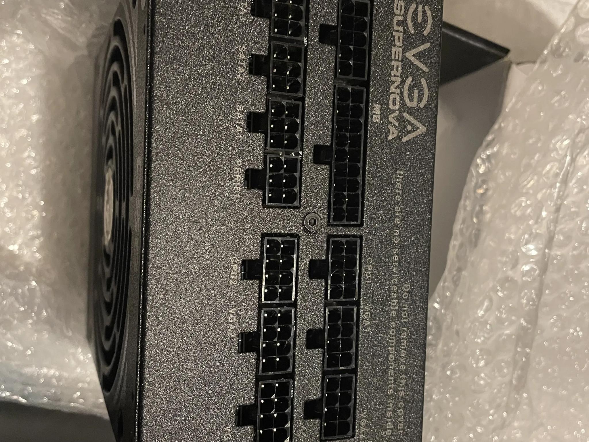 PC HARDWARE BUNDLE - OPEN TO OFFERS: 7 LL120 Corsair fans, EVGA 80G 850W PSU, ASUS ROG 240mm AIO