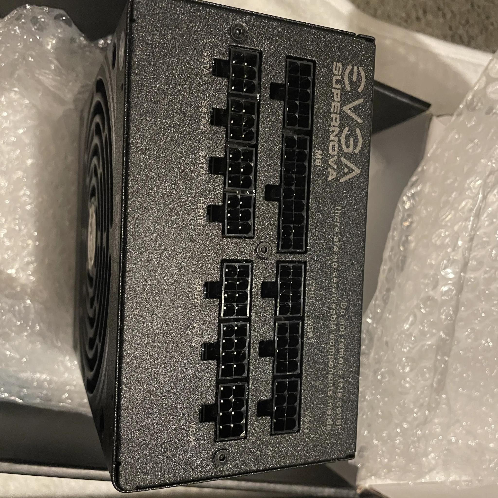 PC HARDWARE BUNDLE - OPEN TO OFFERS: 7 LL120 Corsair fans, EVGA 80G 850W PSU, ASUS ROG 240mm AIO