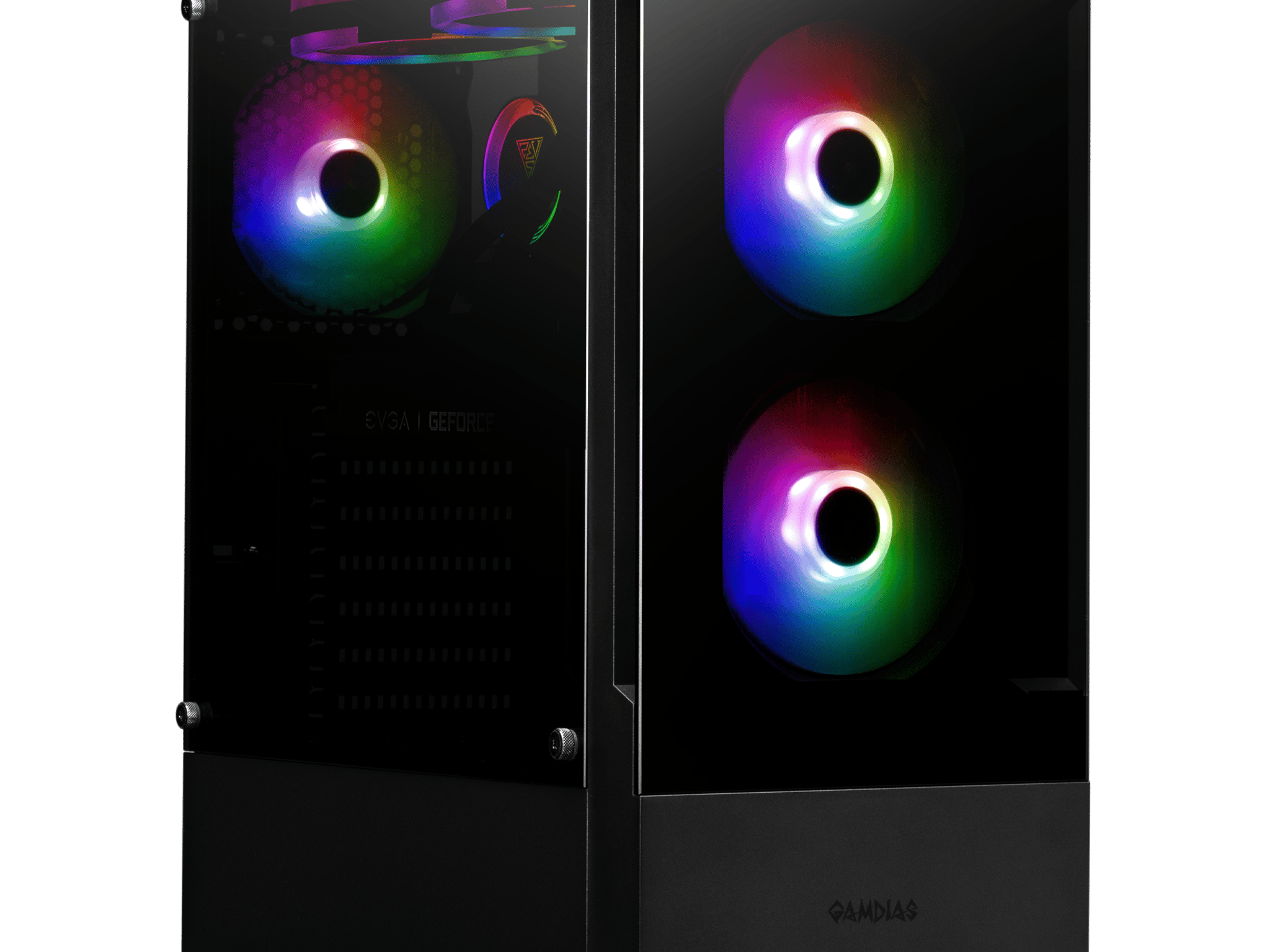 GAMDIAS - Talos E3 Compact Mid Tower PC Case