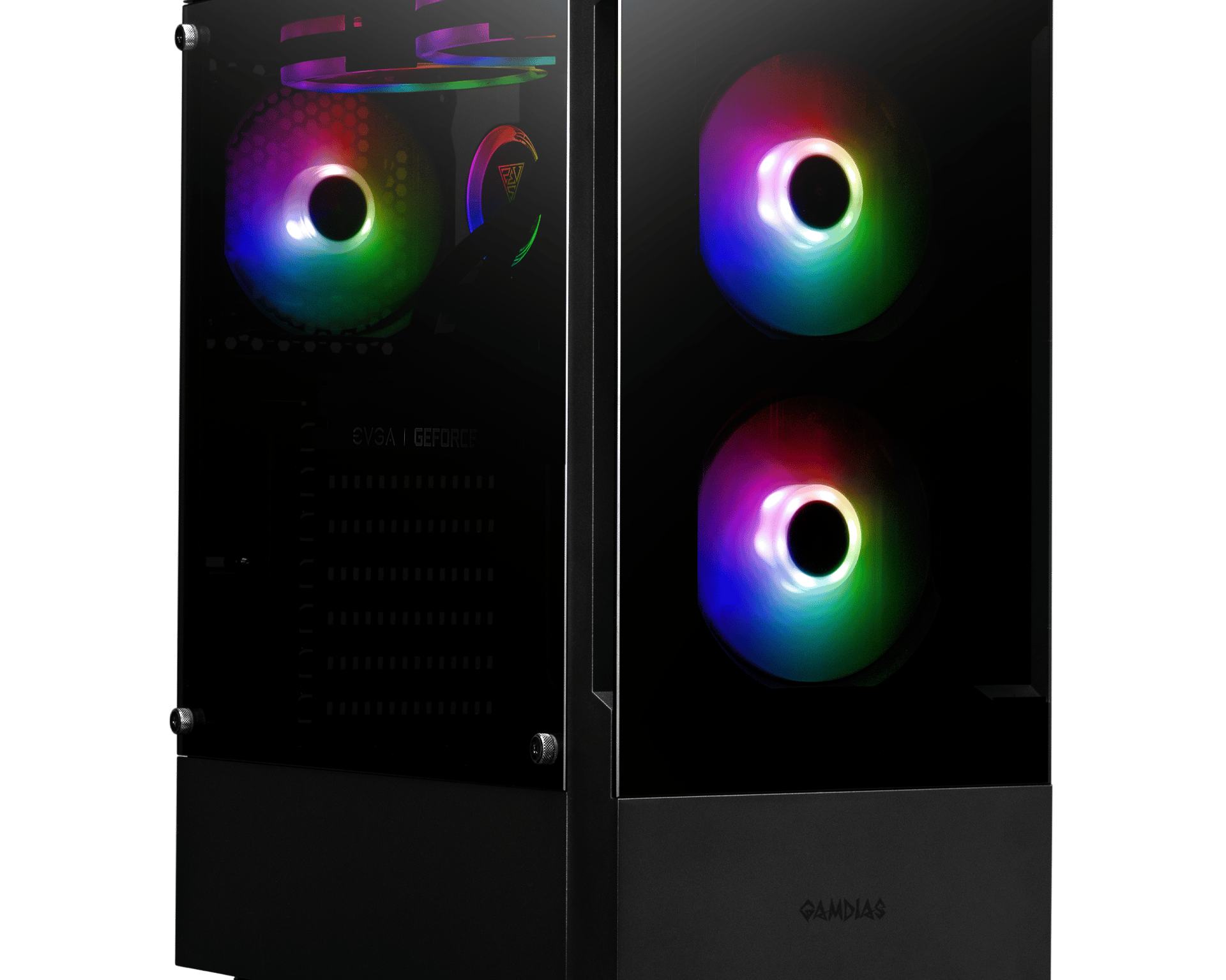 GAMDIAS - Talos E3 Compact Mid Tower PC Case