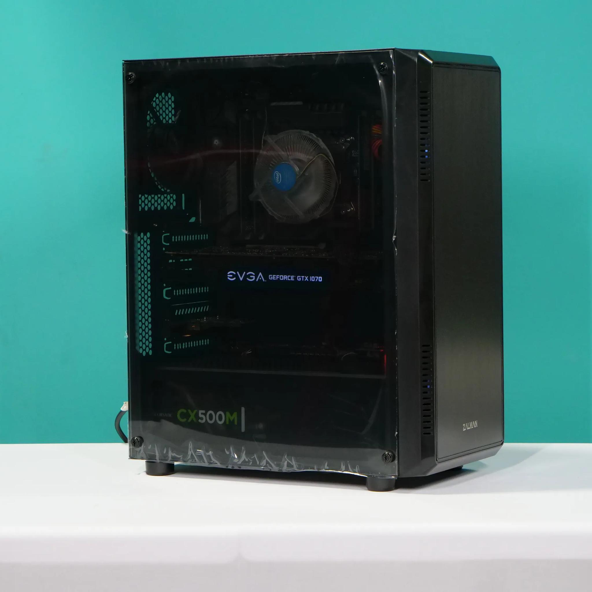 UCW Ready to Play X99 "Lil Budget Boi" Build (i7-5930k + GTX 1070 8GB + 32gb RAM + 500gb nvme)