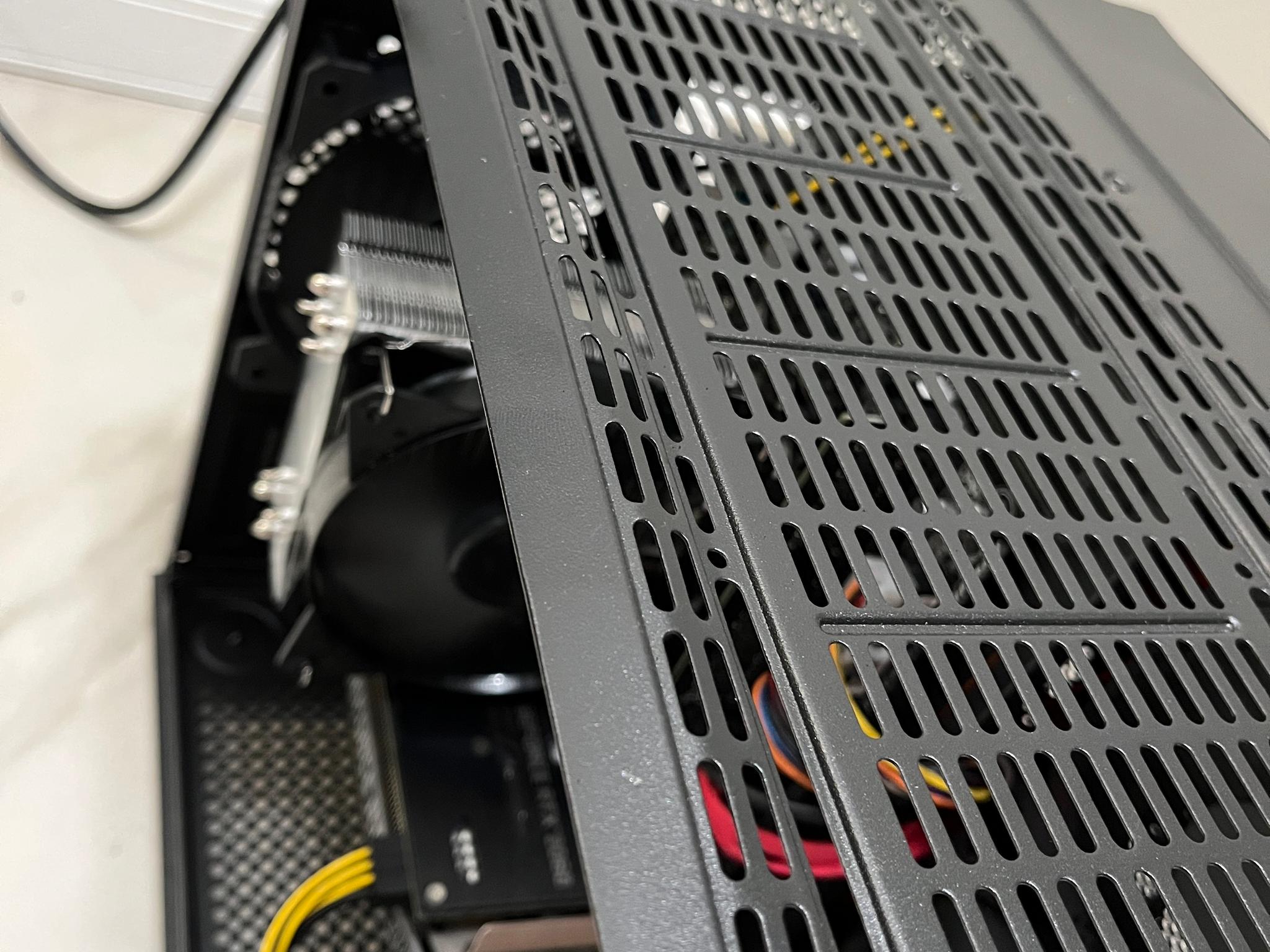 RTX 2060,Intel i5-7500,16GB RAM,870 GB Storage,Gaming PC w/Wi-Fi & BT-Defective Case,See Description